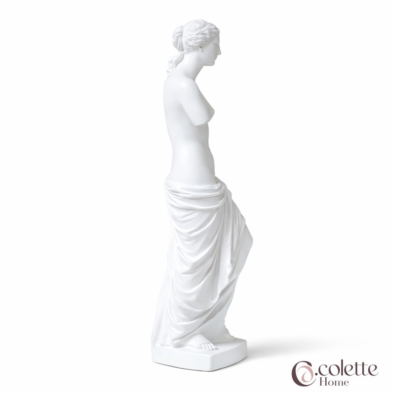 Figura Decorativa Adorno Tipo Escultura Venus-4