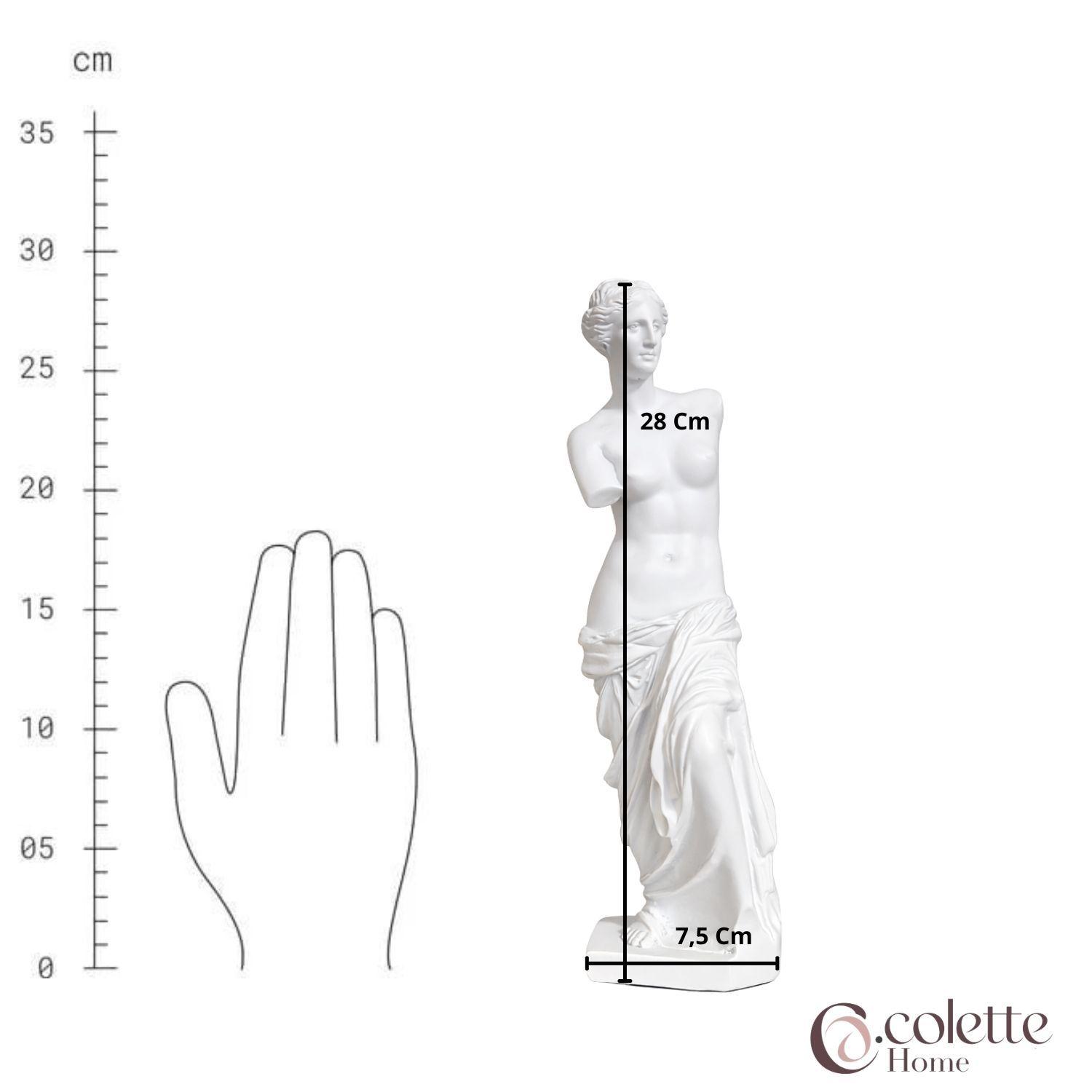 Figura Decorativa Adorno Tipo Escultura Venus-6