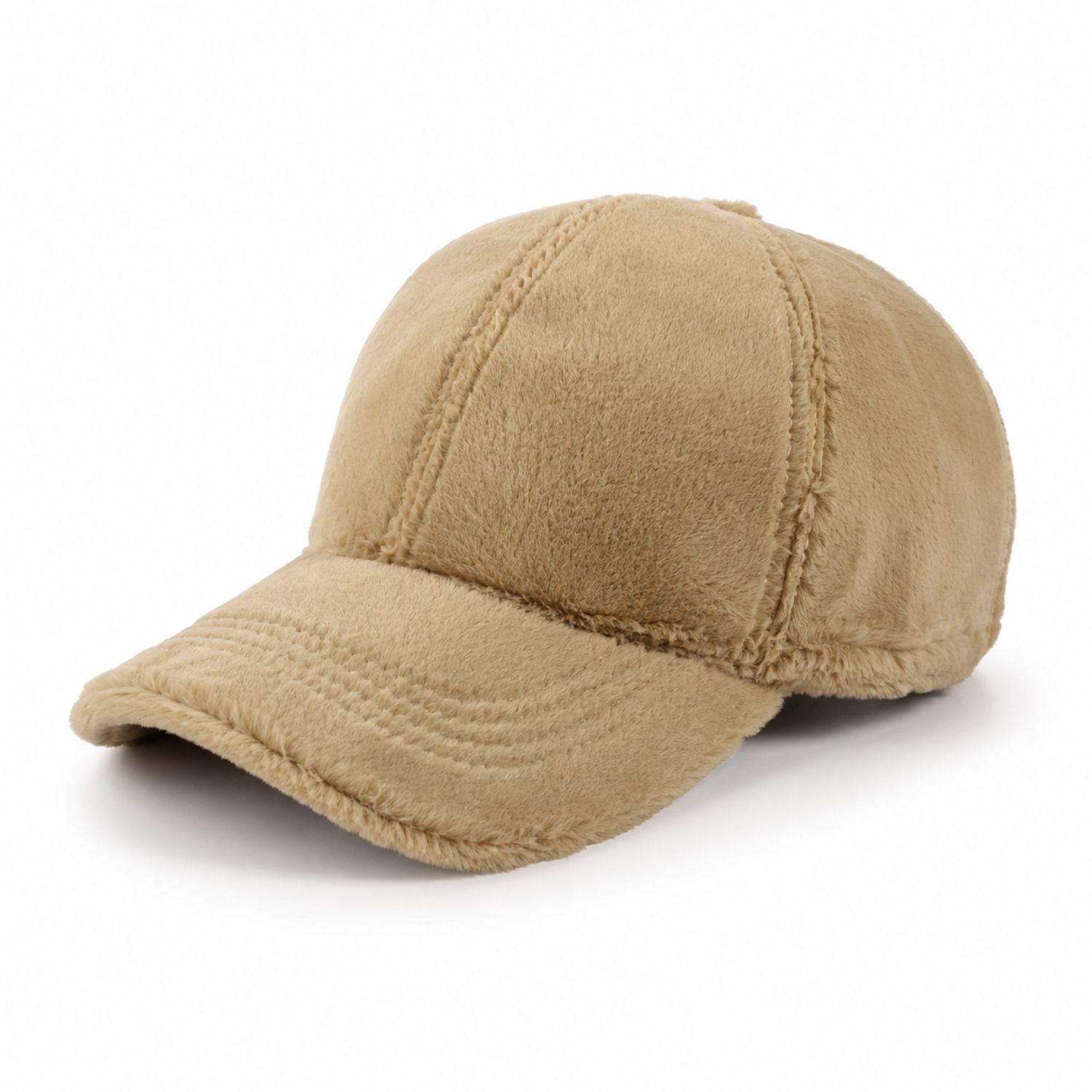Gorra De B isbol Aterciopelada Unisex Modelo Velour-0