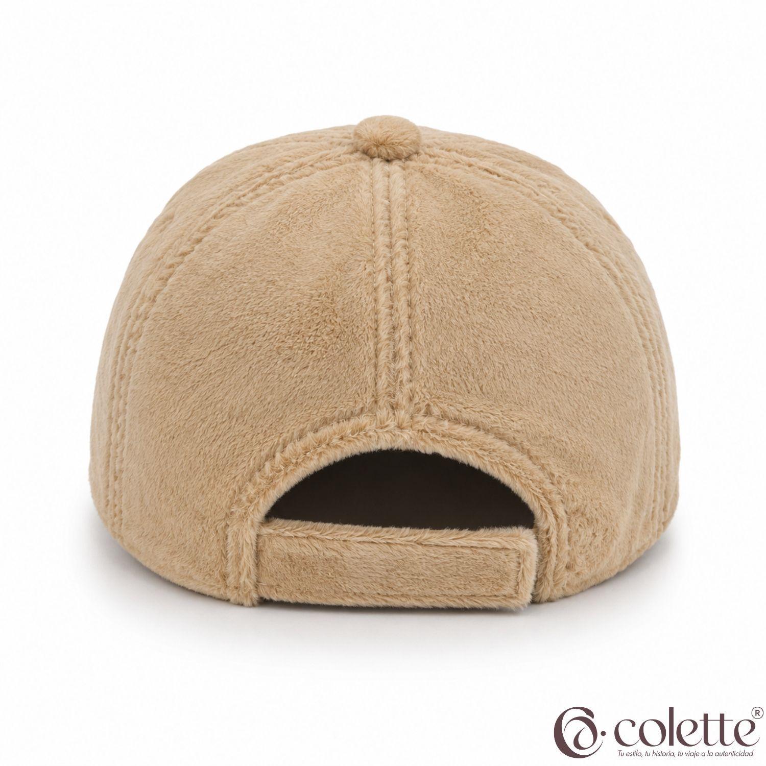 Gorra De B isbol Aterciopelada Unisex Modelo Velour-2