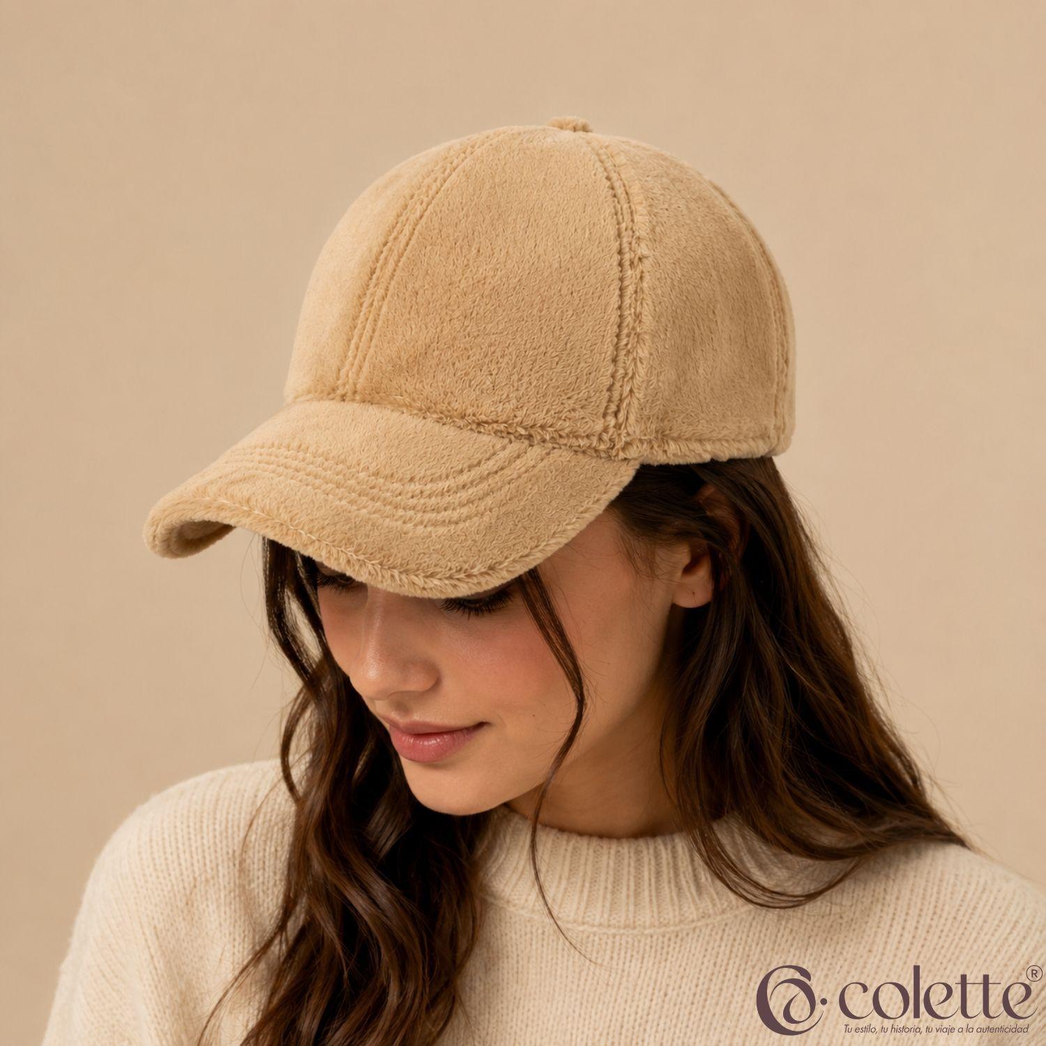 Gorra De B isbol Aterciopelada Unisex Modelo Velour-3