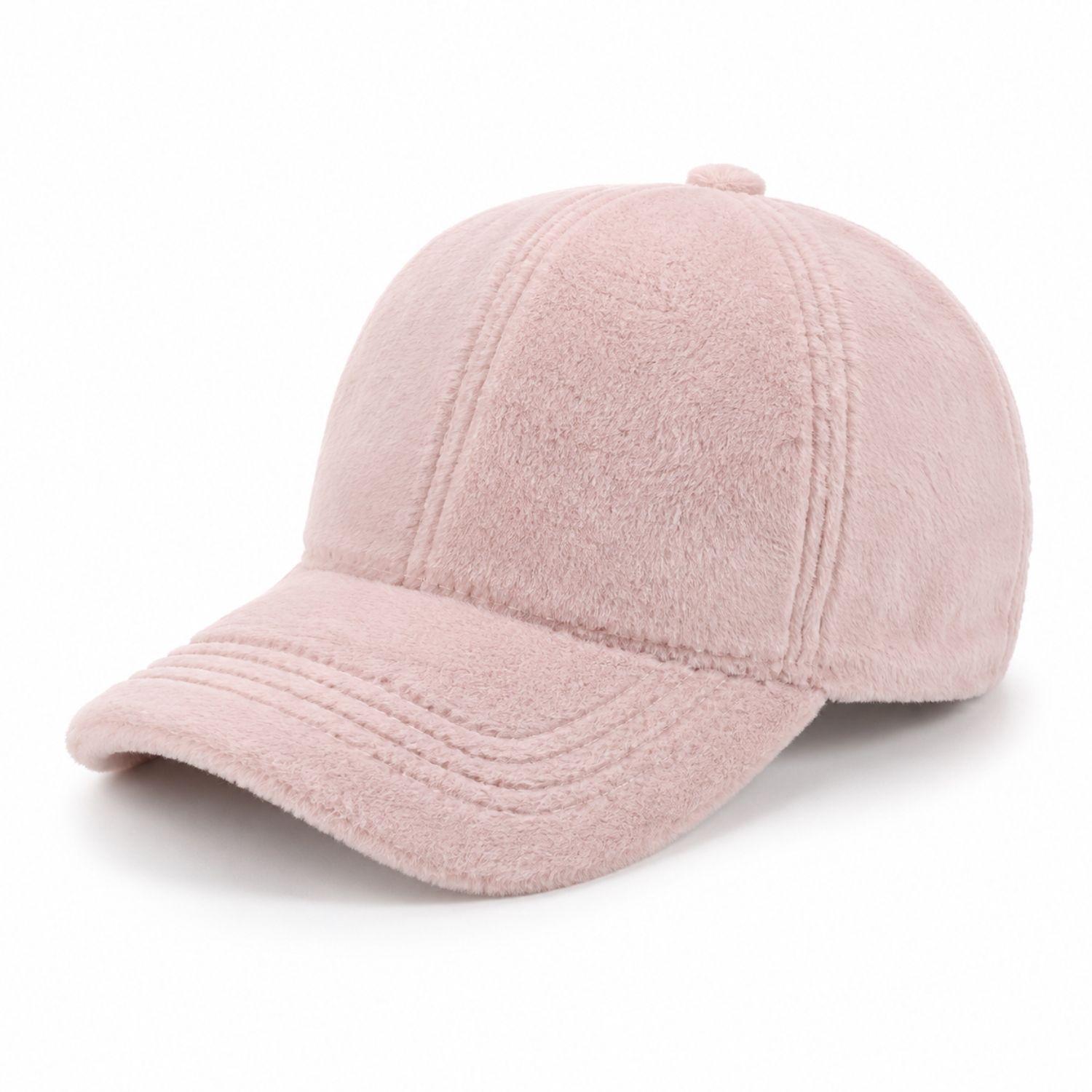 Gorra De B isbol Aterciopelada Unisex Modelo Velour-0