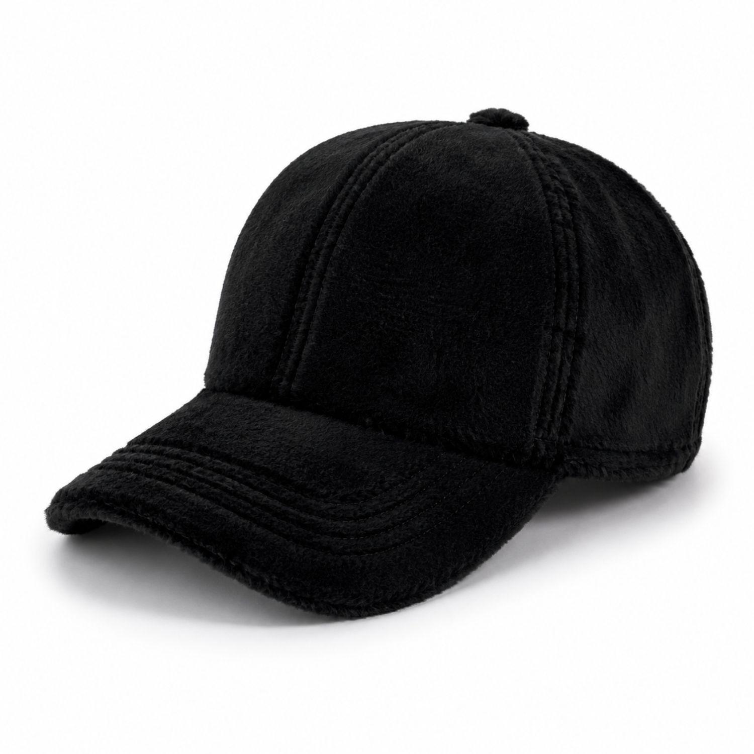 Gorra De B isbol Aterciopelada Unisex Modelo Velour-0