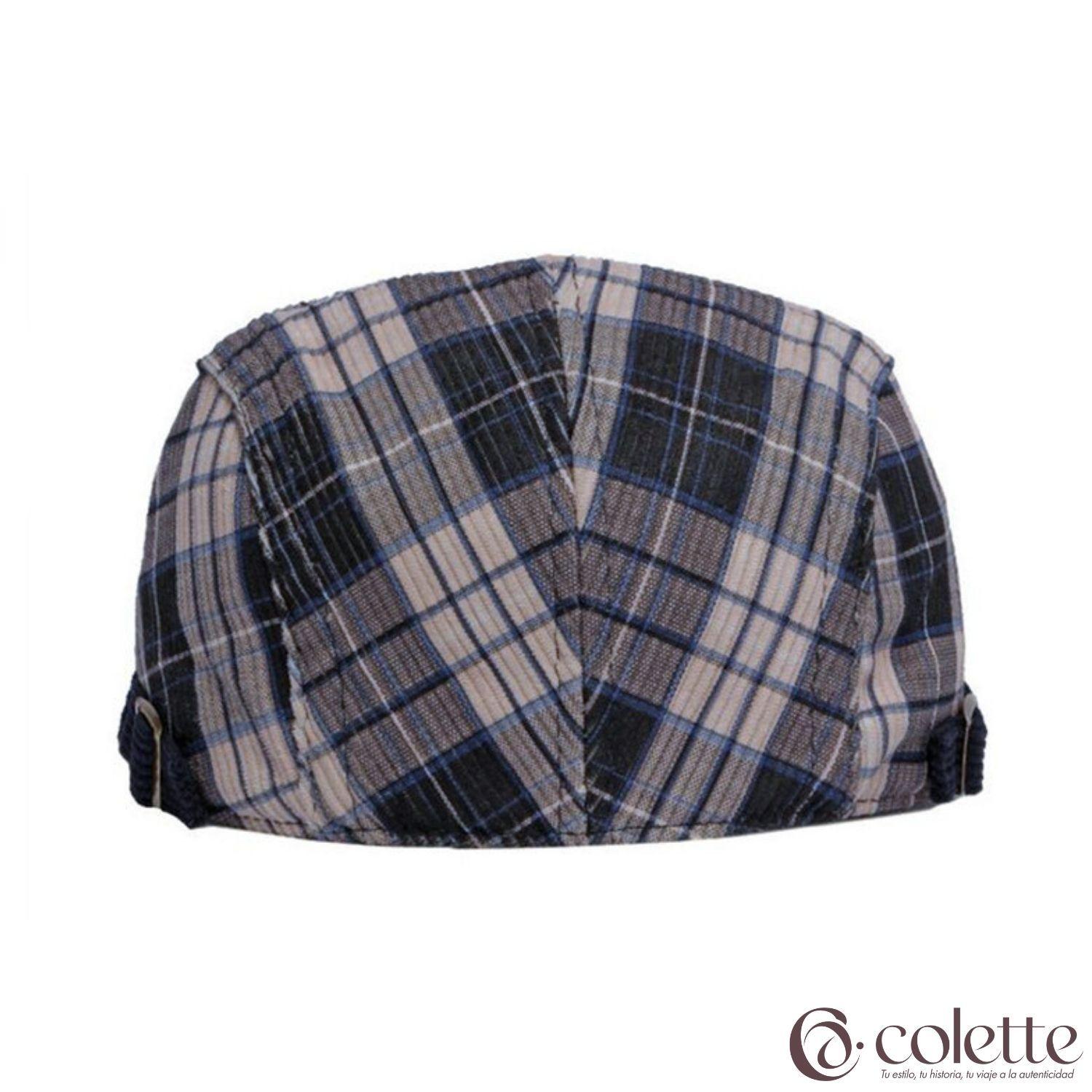 Boina Duckbill Ivy Escocesa Cotele Colores Varios-3