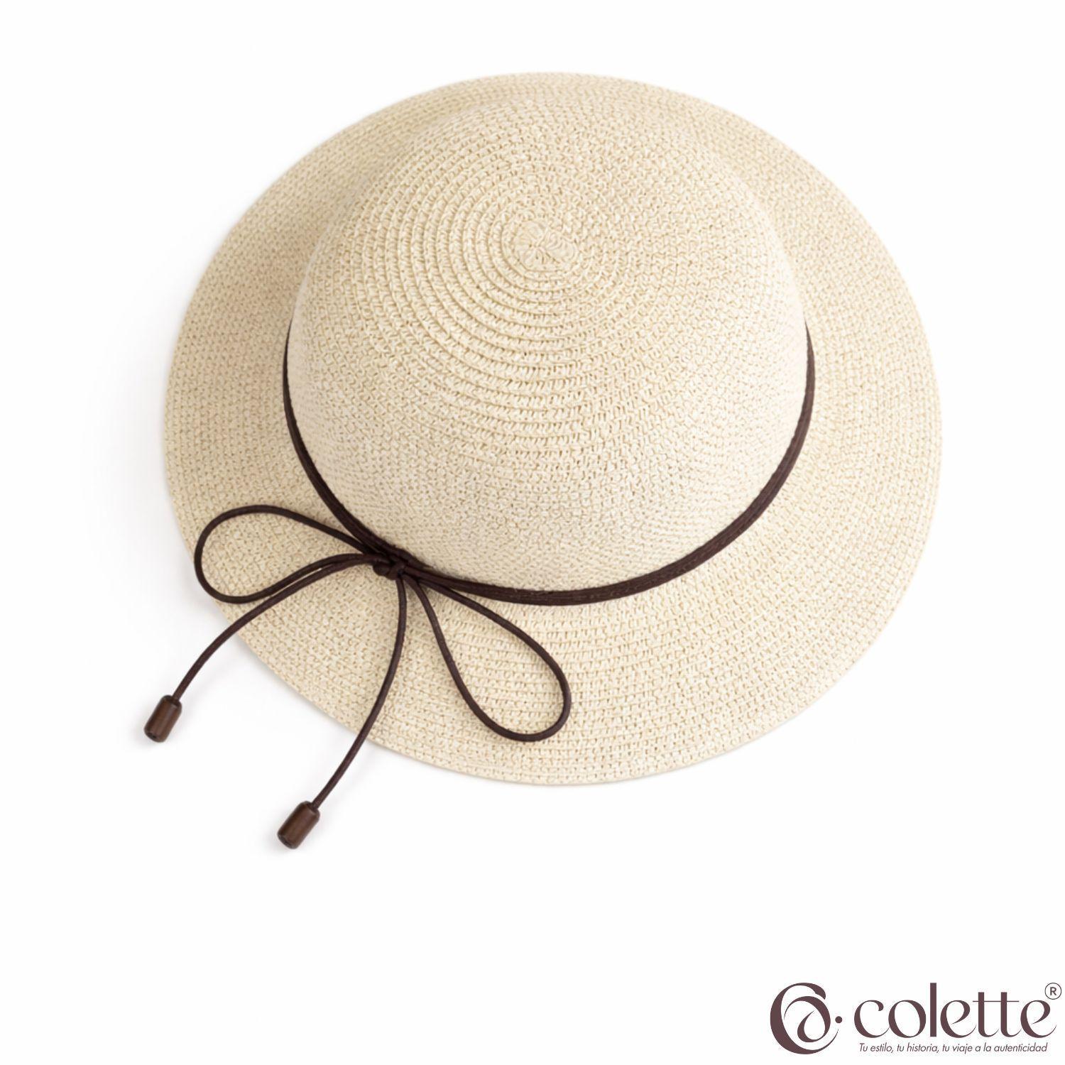 Sombrero Veraniego Ala Mediana  Riviera -1