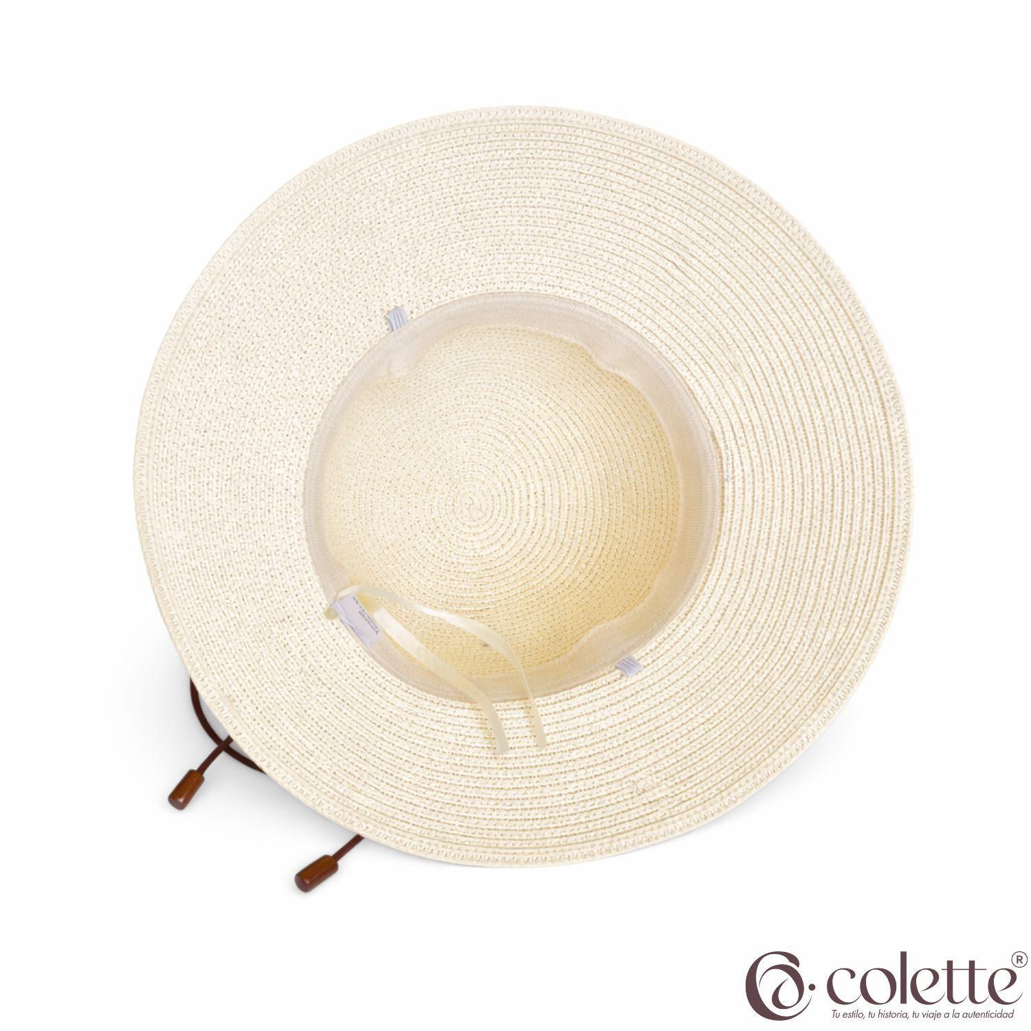 Sombrero Veraniego Ala Mediana  Riviera -2
