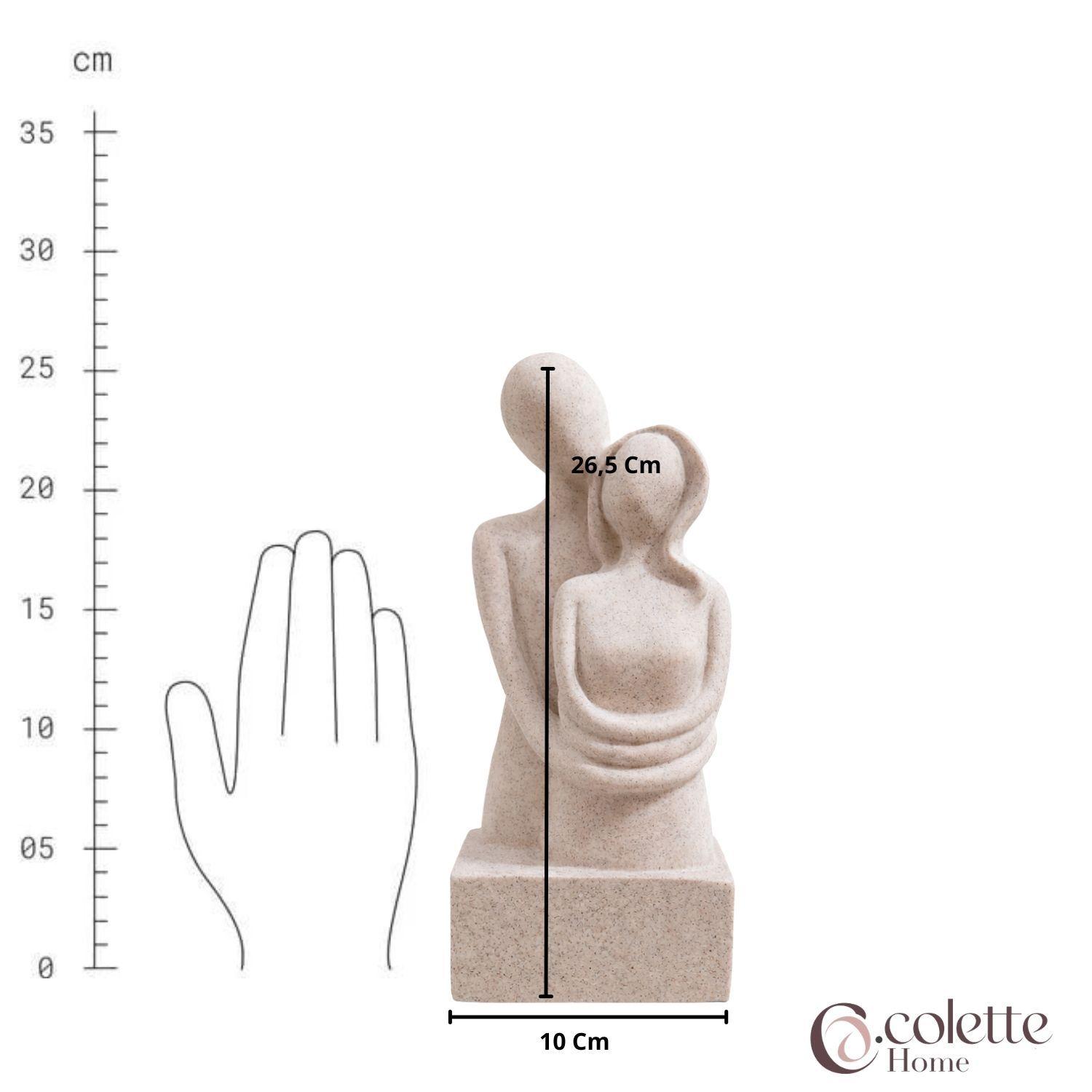 Figura Decorativa Adorno Tipo Escultura Eternity-3