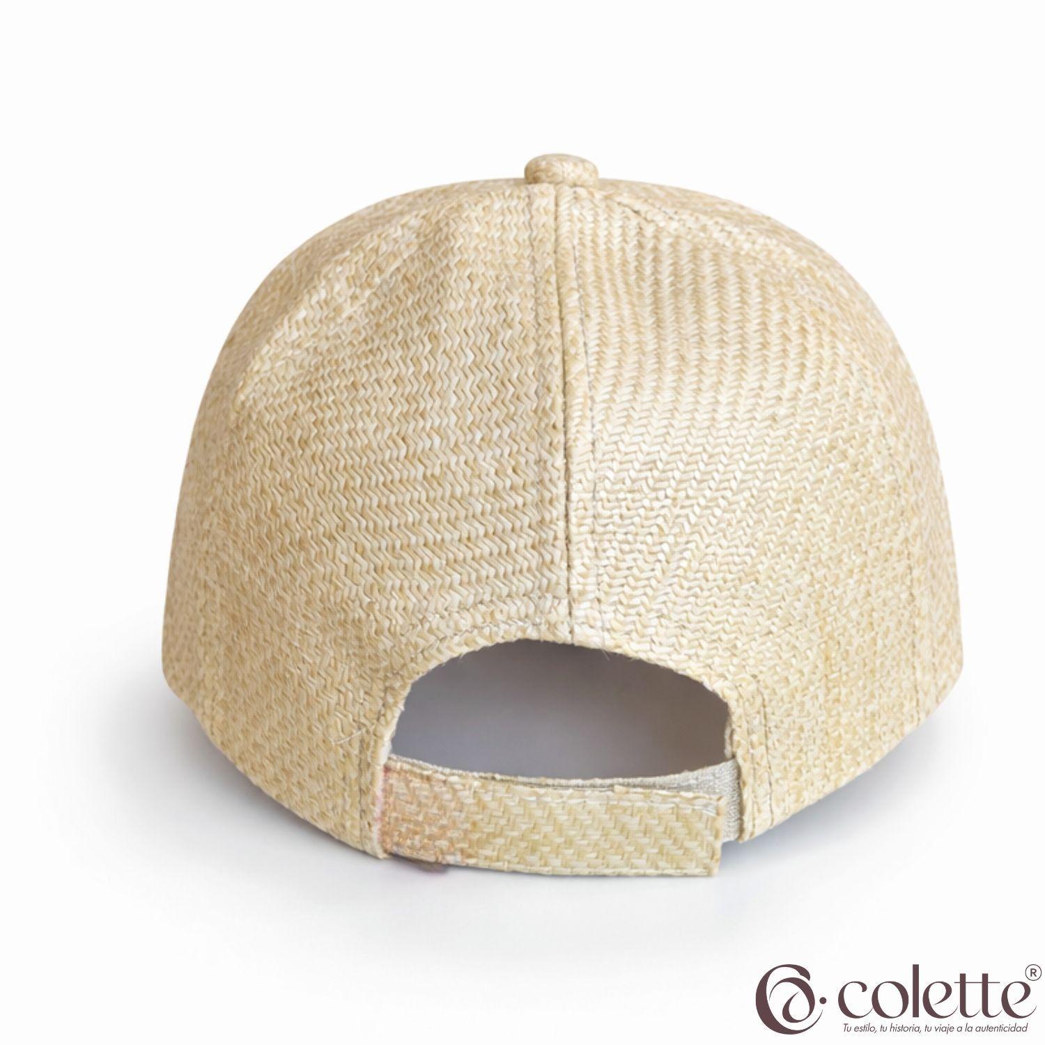 Gorra de besibol Straw -3