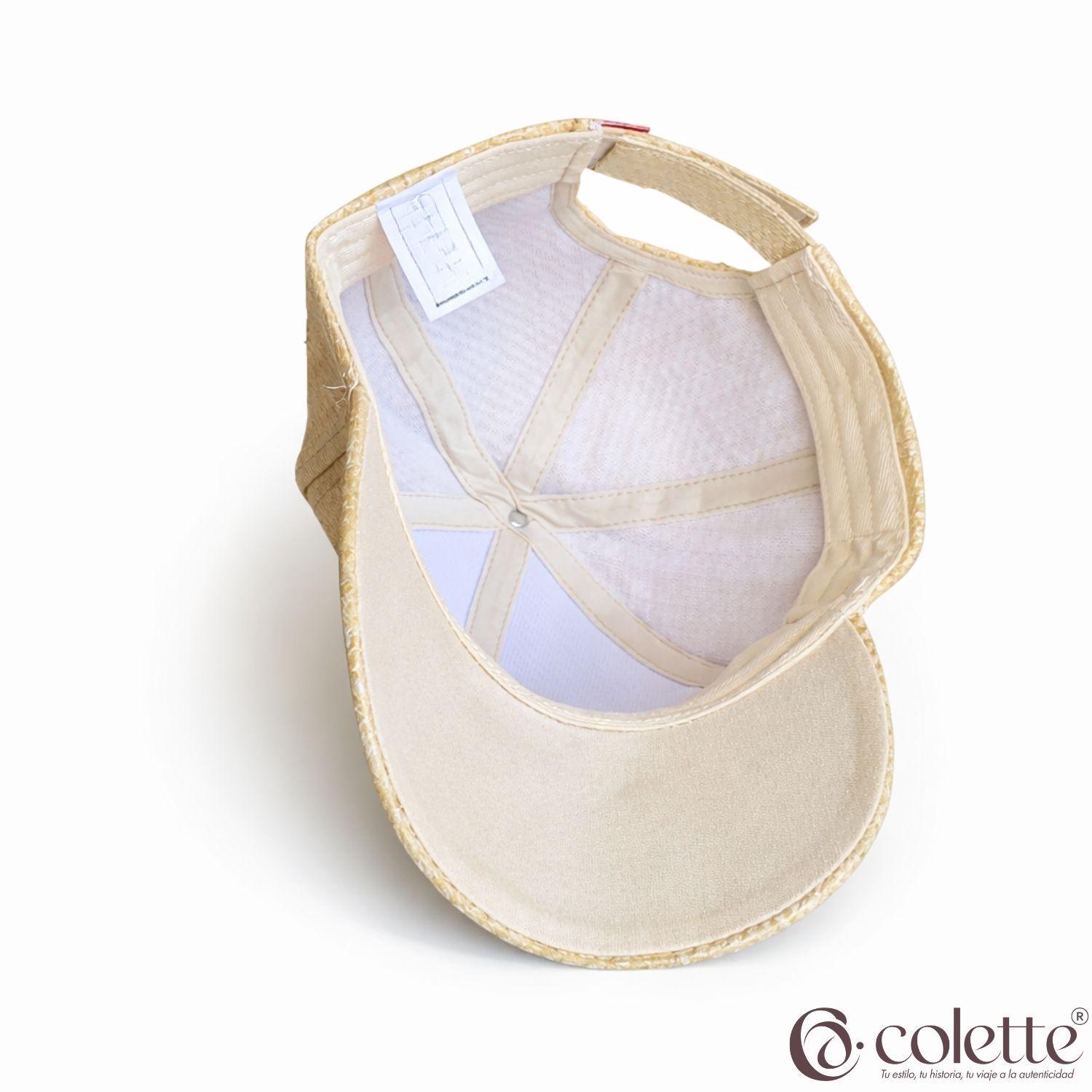 Gorra de besibol Straw -4