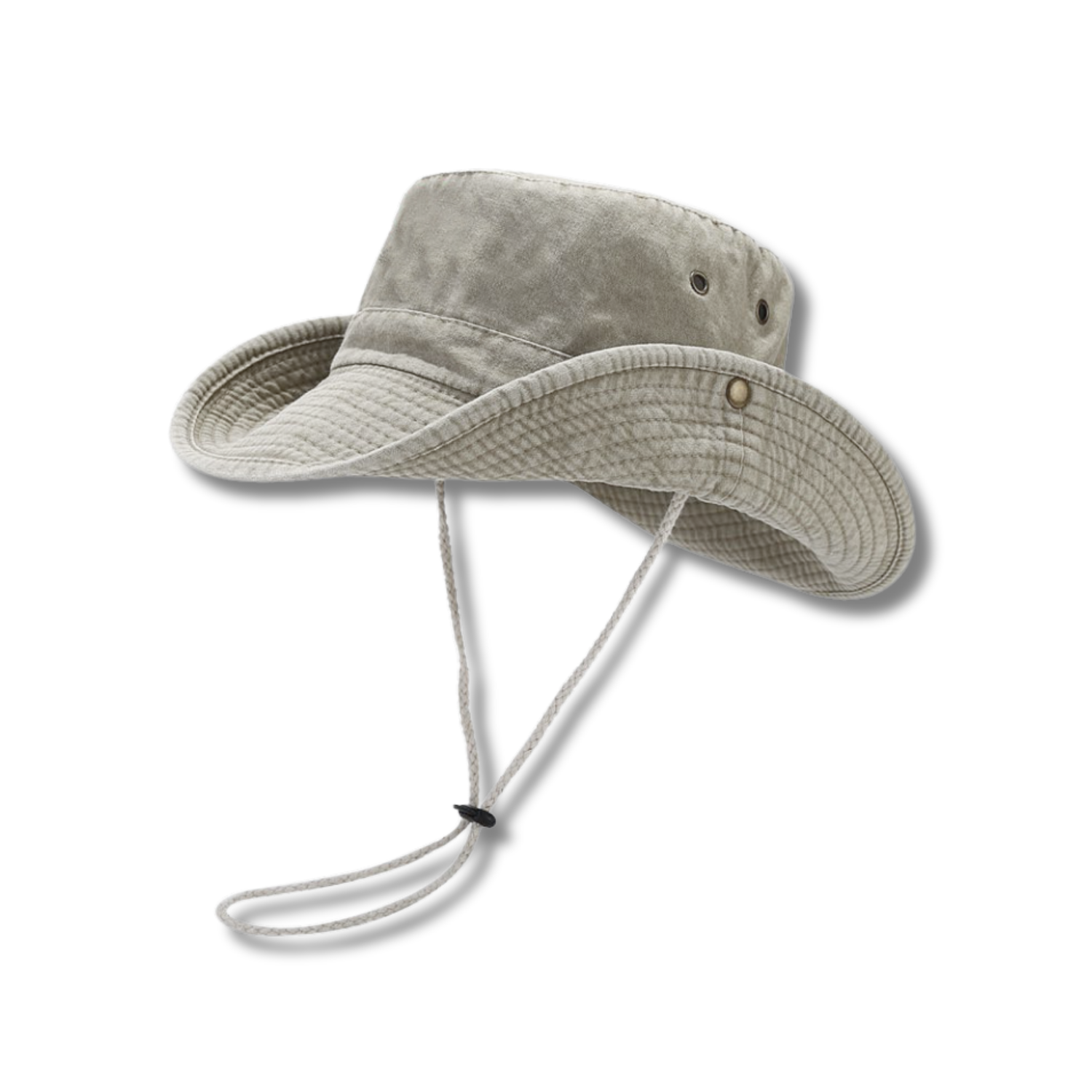Gorro Safari Pescador Ala Ancha Algodon Colores Varios -0