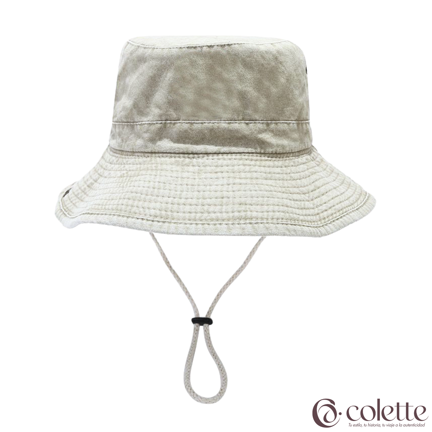 Gorro Safari Pescador Ala Ancha Algodon Colores Varios -3