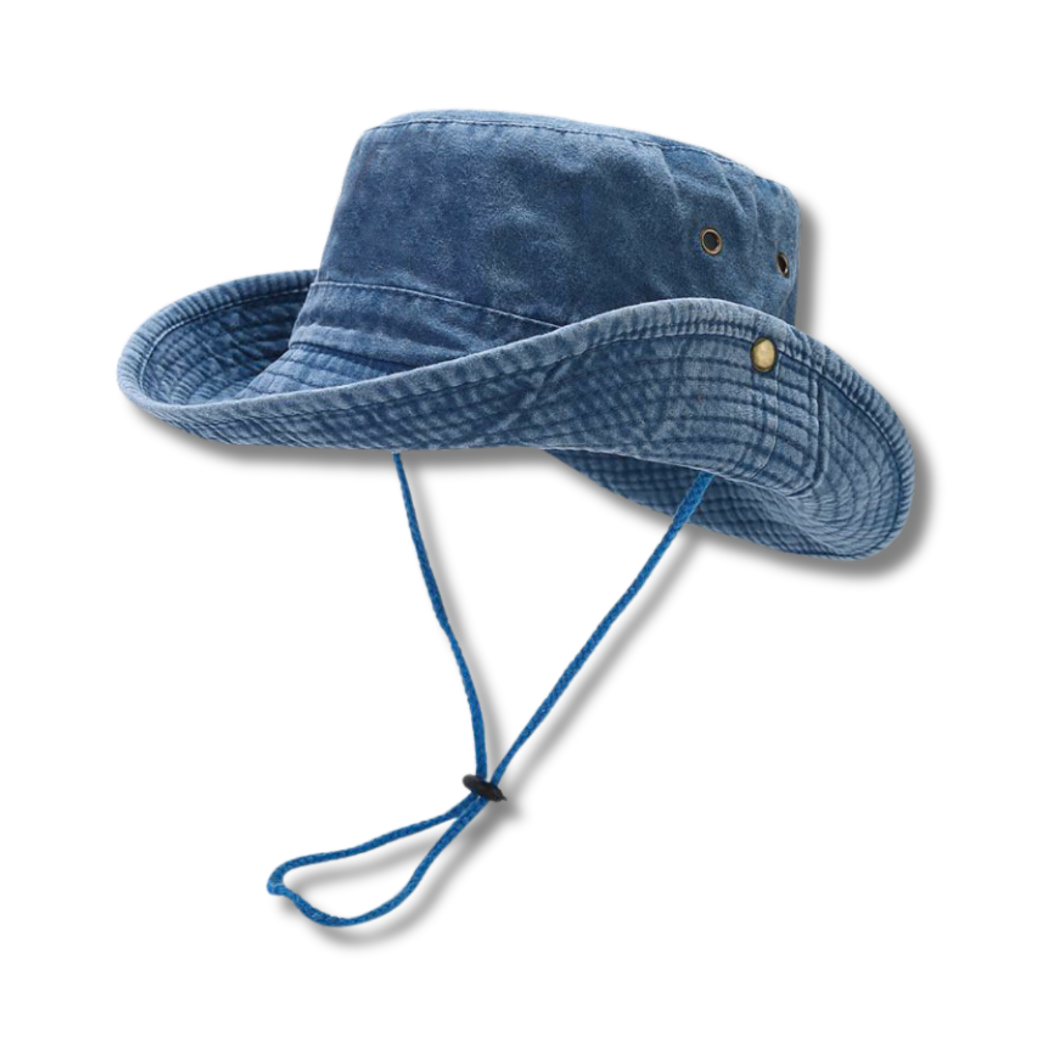Gorro Safari Pescador Ala Ancha Algodon Colores Varios -1