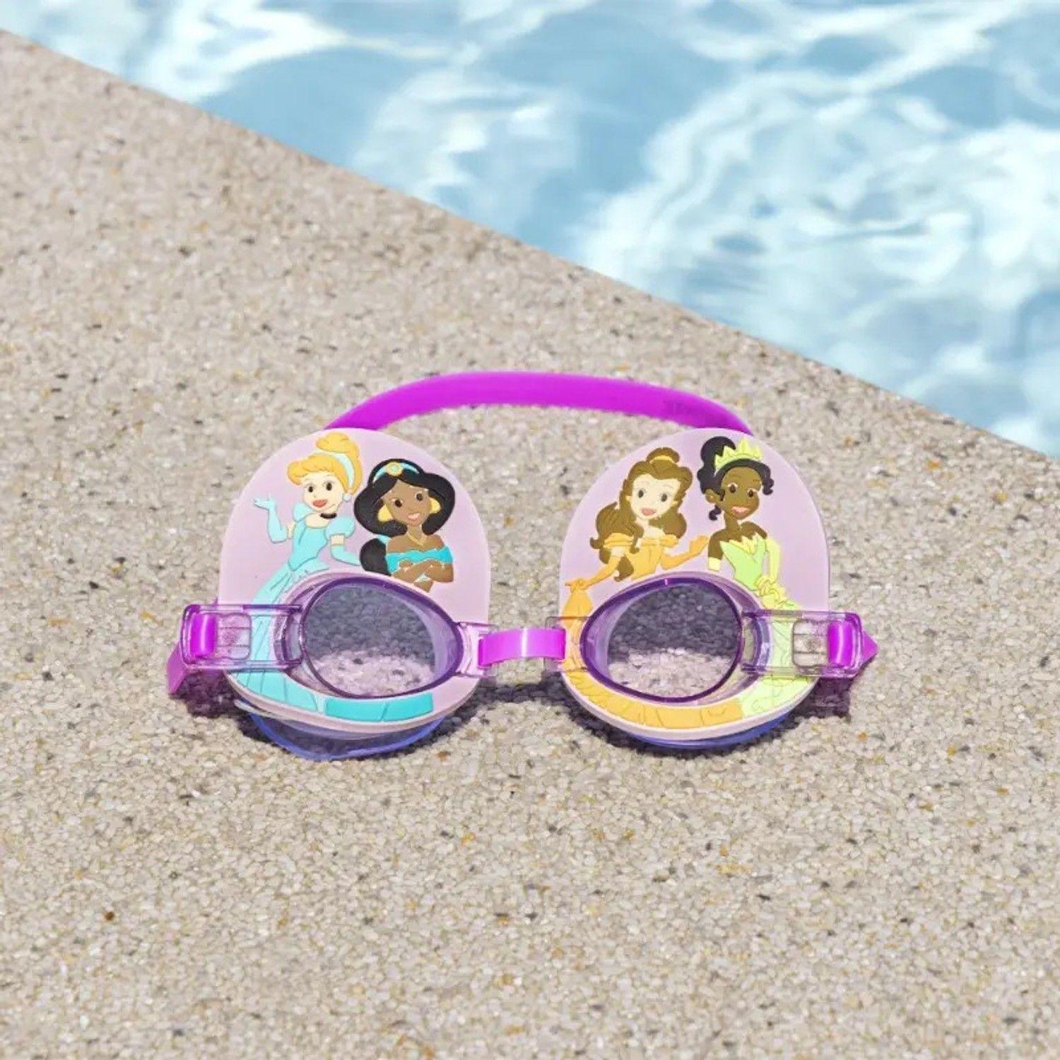 Lentes De Natación Princesas Disney 3+ Niñas Bestway 9102u-4