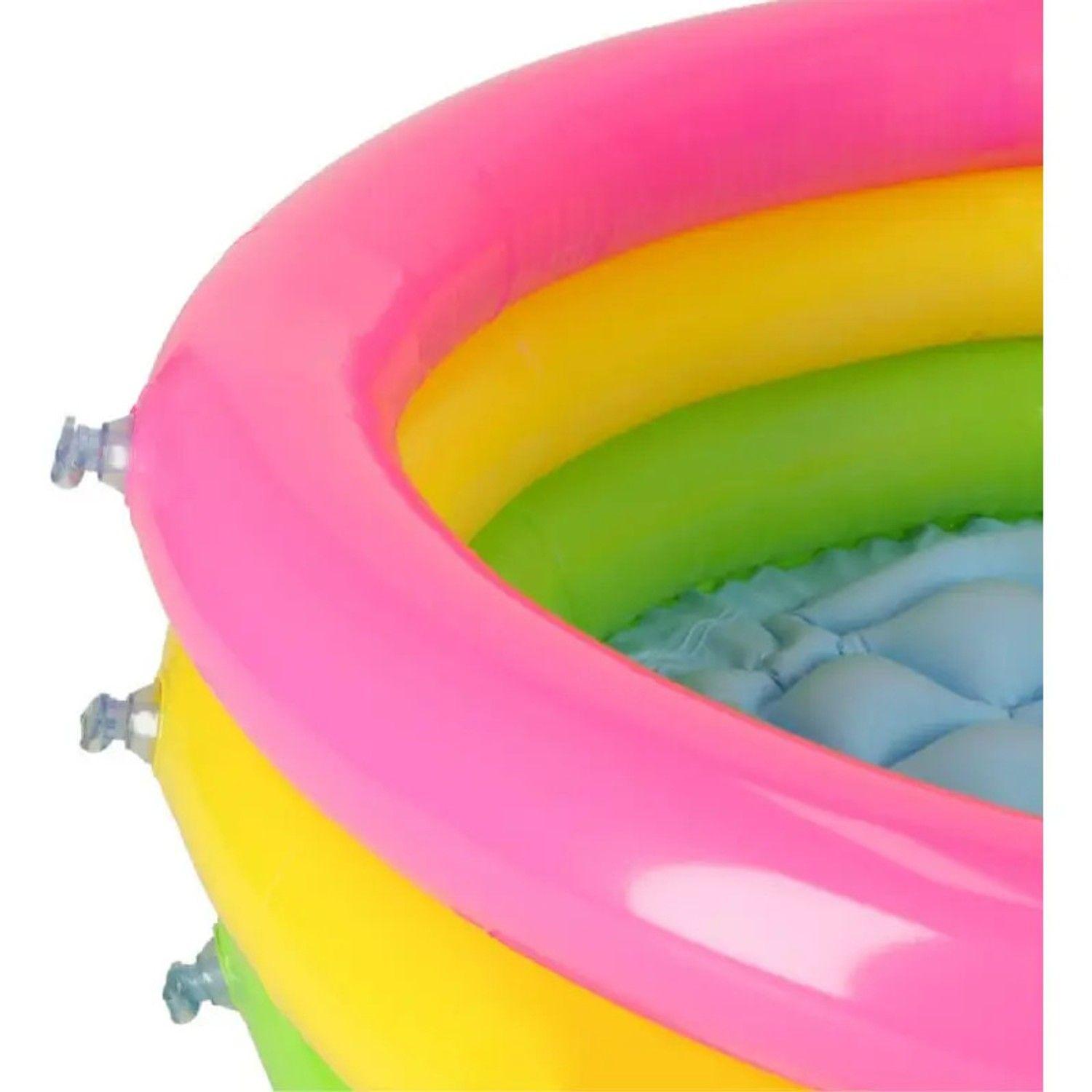 Piscina Inflable Multicolor Redonda Infantil Intex 58924-2