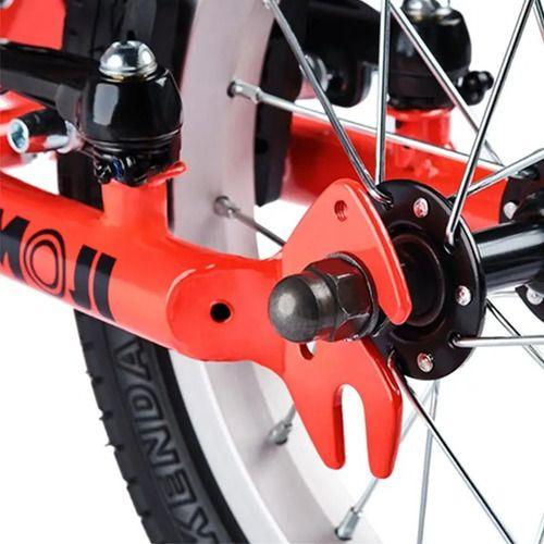 Scooter Bicicleta Yedoo Mau Emoji Aro 12 Niños-2