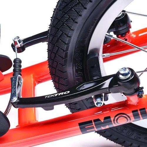 Scooter Bicicleta Yedoo Mau Emoji Aro 12 Niños-4