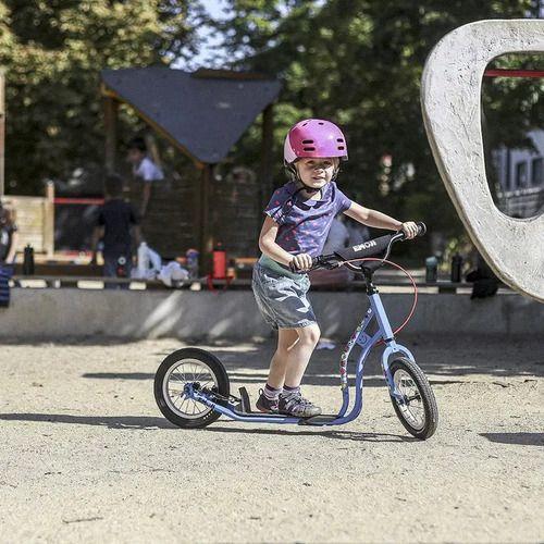 Scooter Bicicleta Yedoo Mau Emoji Aro 12 Niños-7