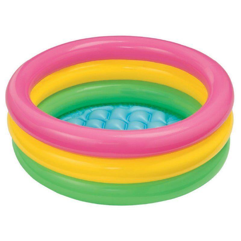 Piscina Inflable Multicolor Redonda Infantil Intex 57107-0