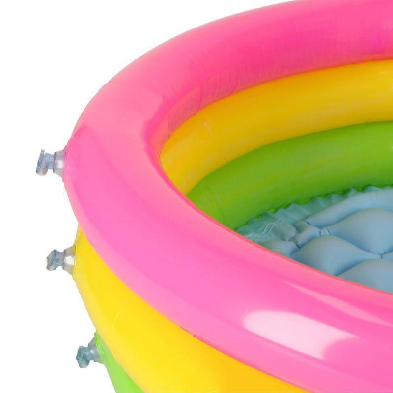 Piscina Inflable Multicolor Redonda Infantil Intex 57107-2