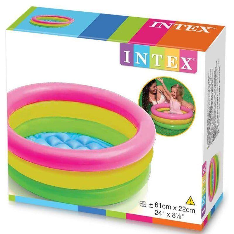 Piscina Inflable Multicolor Redonda Infantil Intex 57107-4
