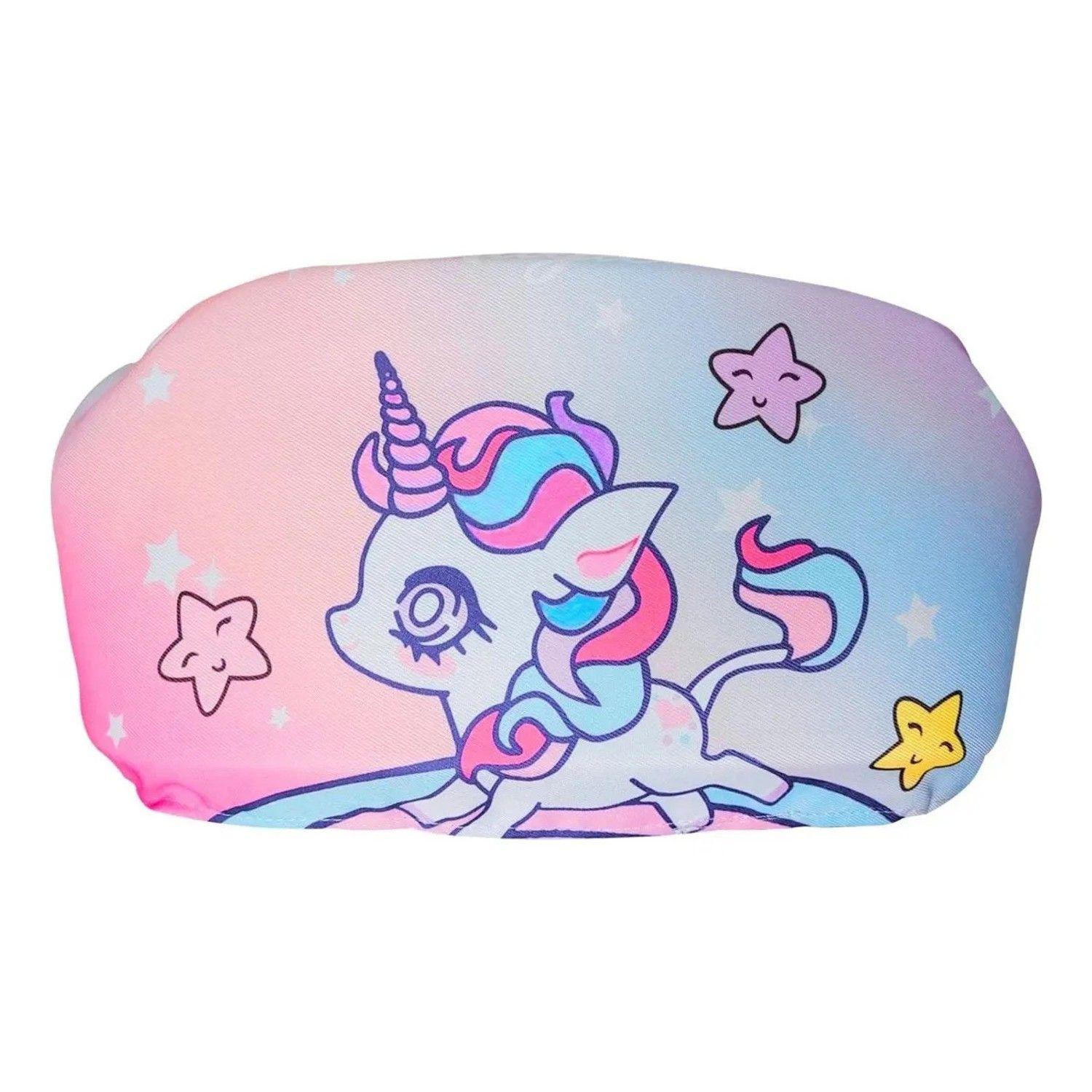 Flotador Con Alitas Niña Arcoíris Unicornio Bebe 2 A 6 Años-2