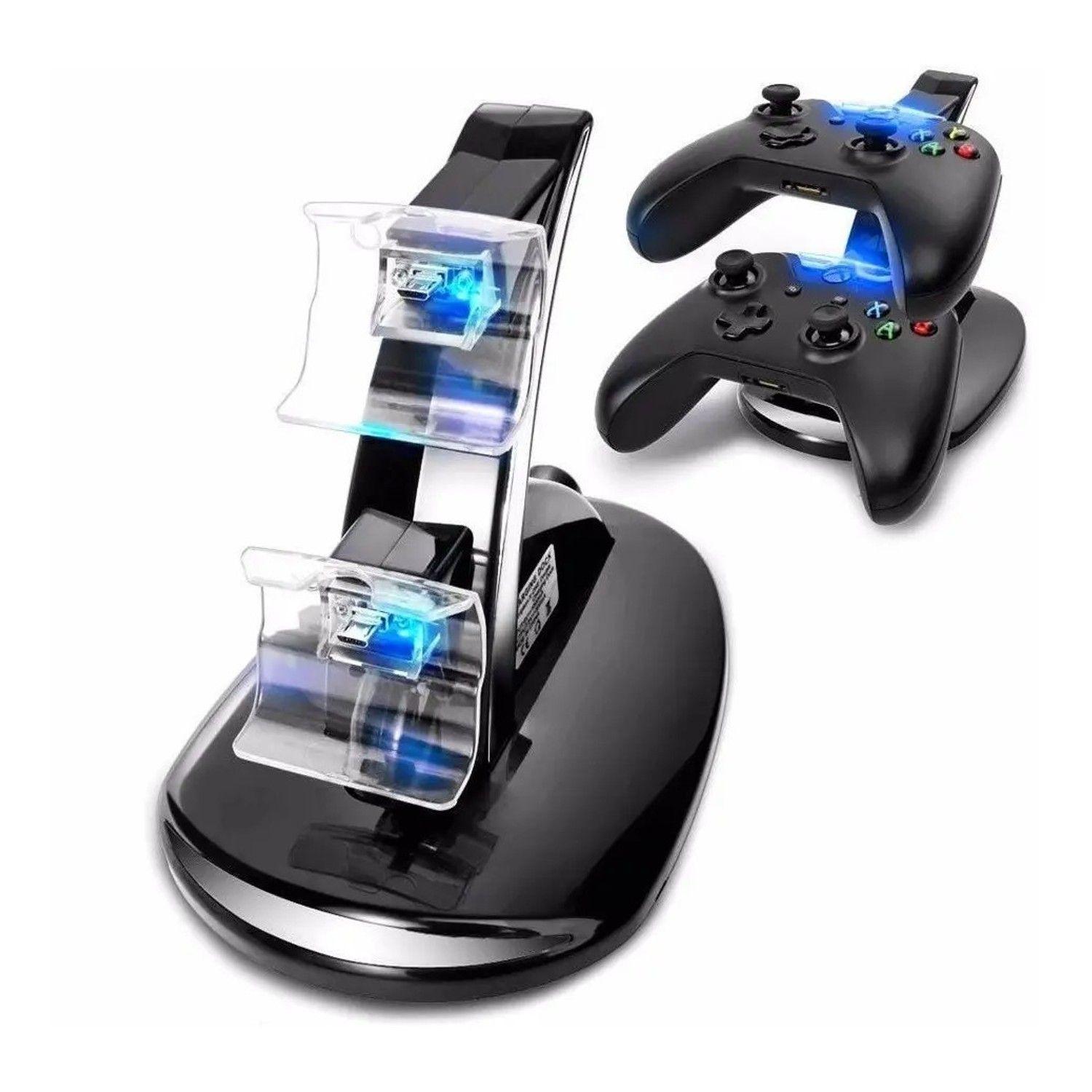 Cargador Dual Control Xbox One Y One-s-0