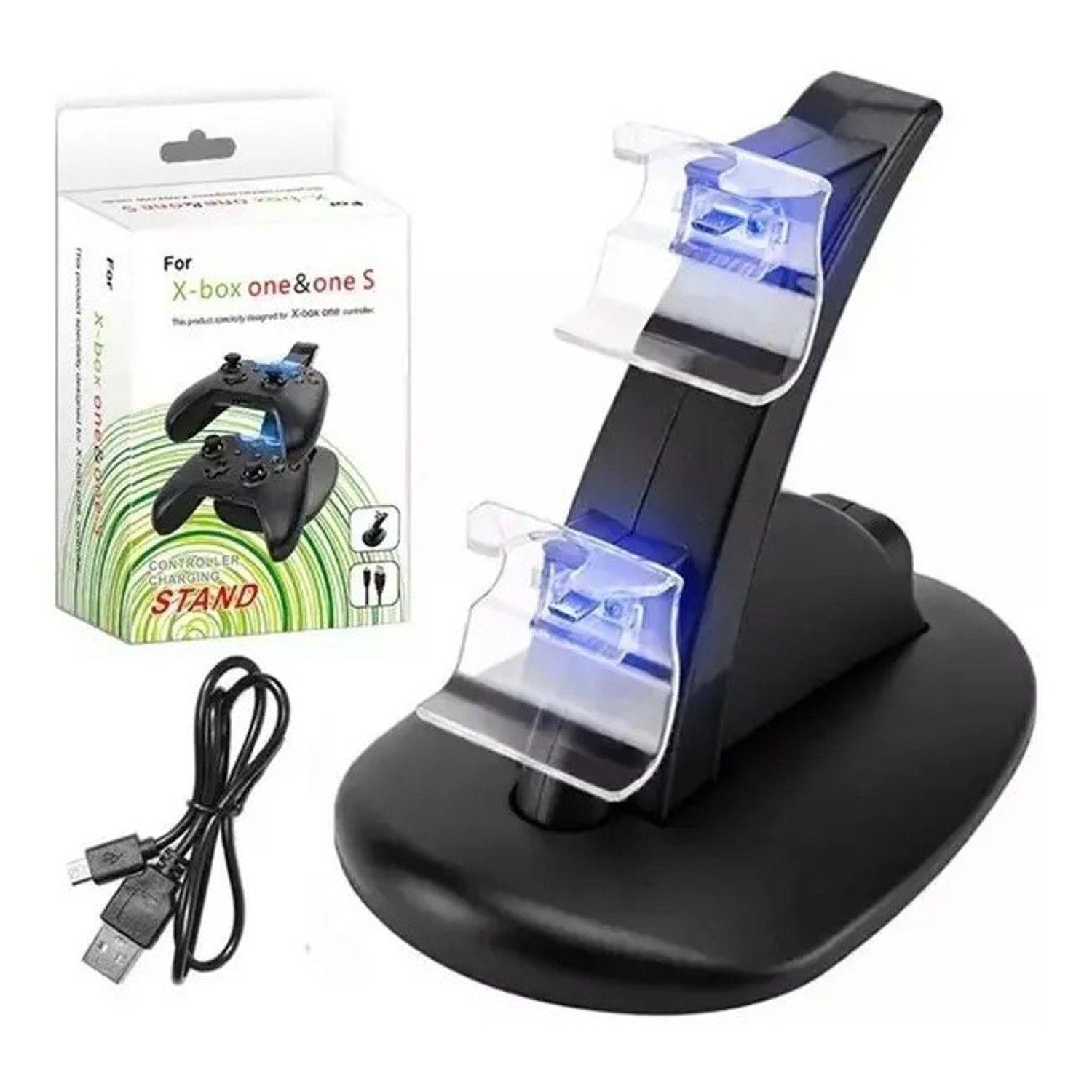 Cargador Dual Control Xbox One Y One-s-1