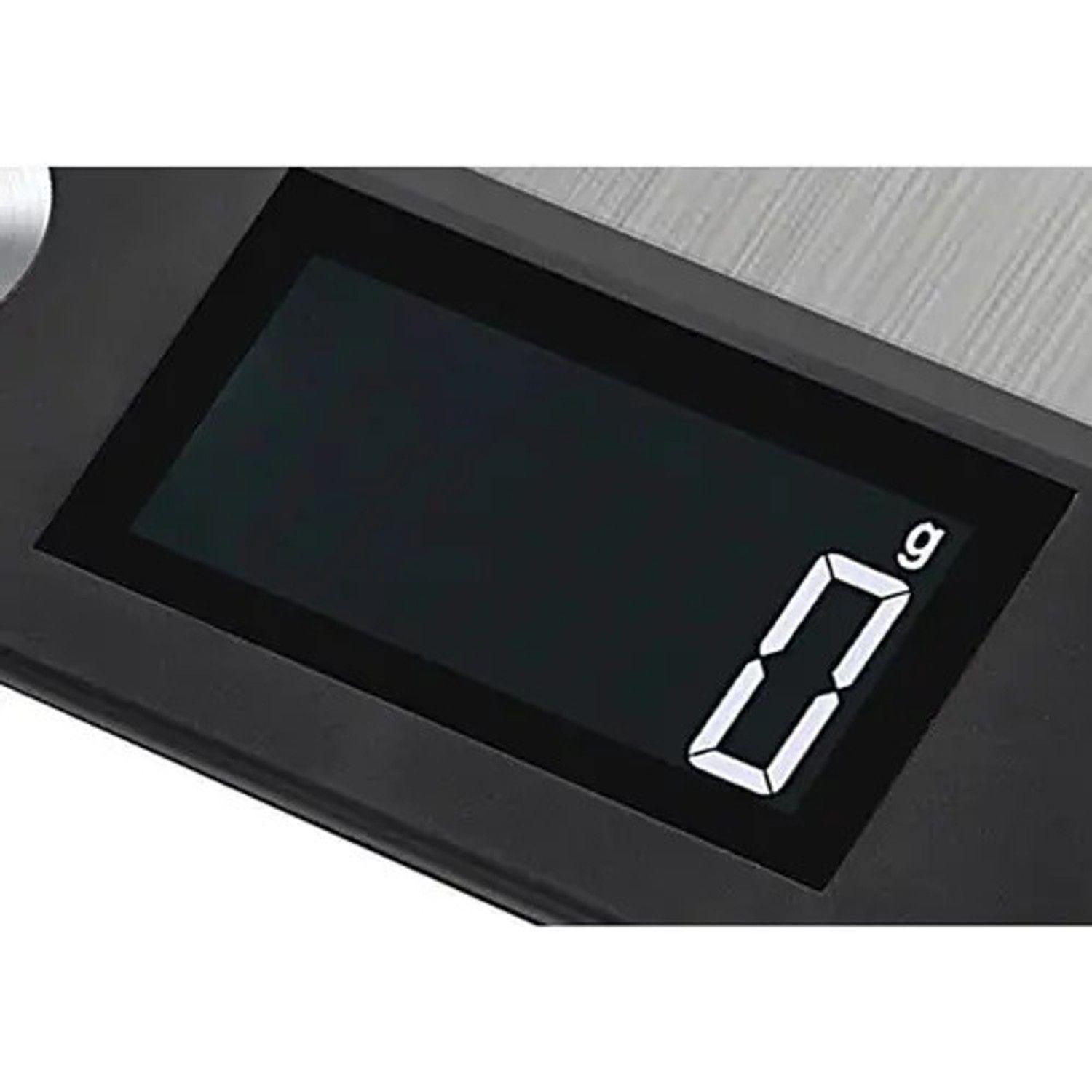Balanza Cocina Digital 10kg Alta Precisión Acero Inoxidable-5