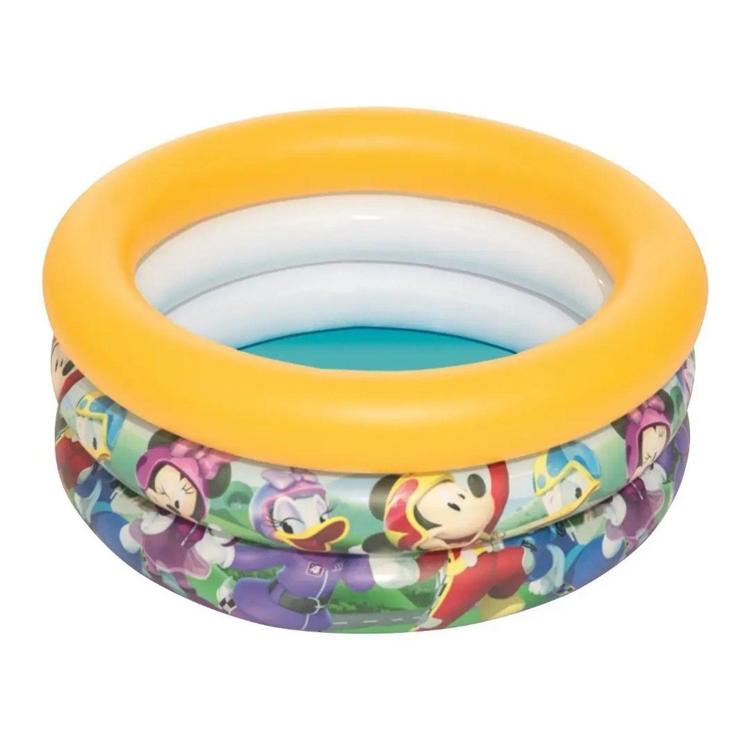 Piscina Inflable Mickey Mouse Disney 70cm Bestway 91018-0