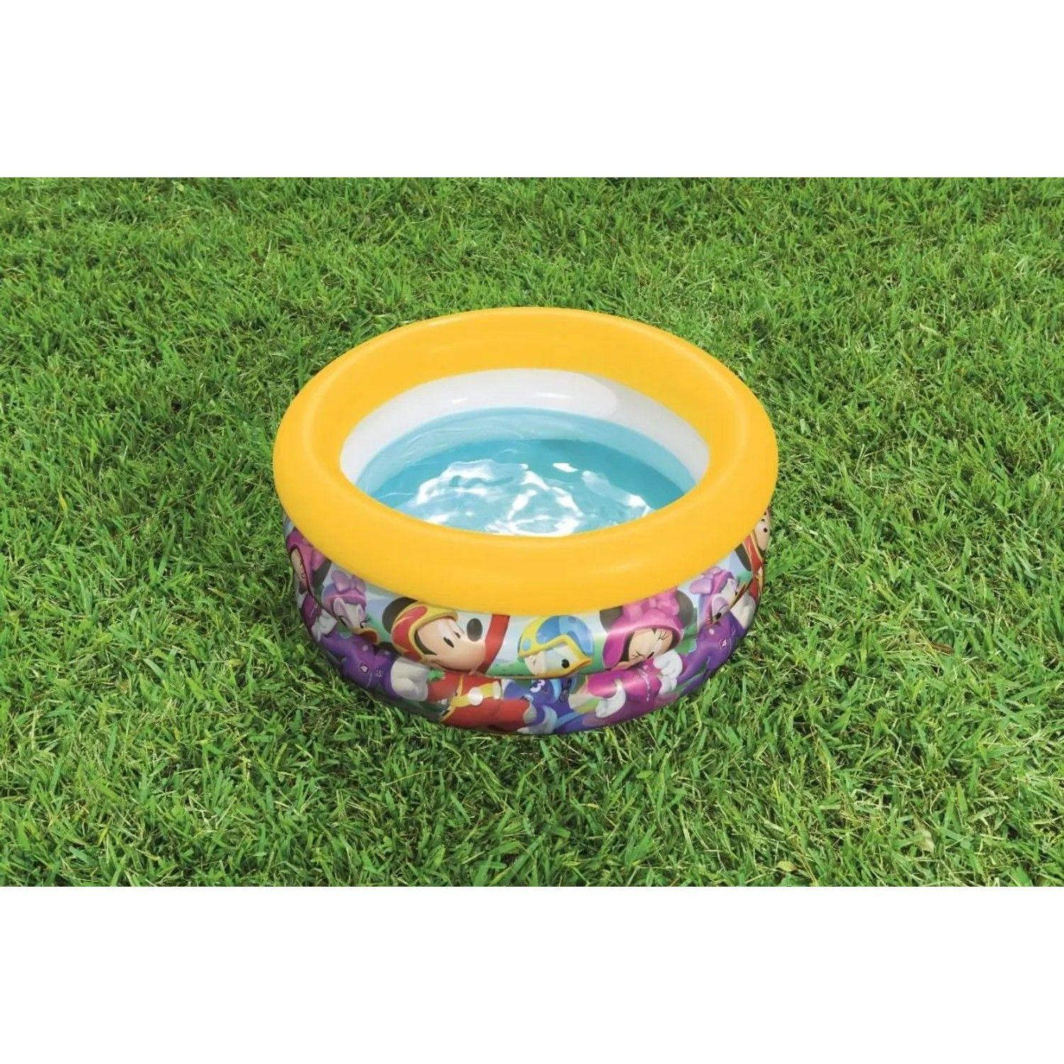 Piscina Inflable Mickey Mouse Disney 70cm Bestway 91018-2