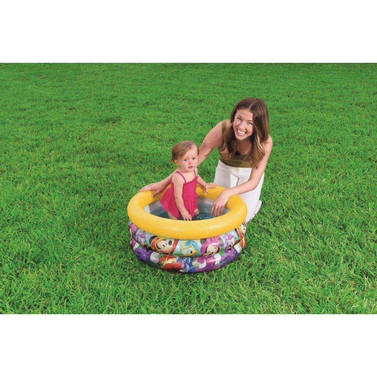 Piscina Inflable Mickey Mouse Disney 70cm Bestway 91018-3