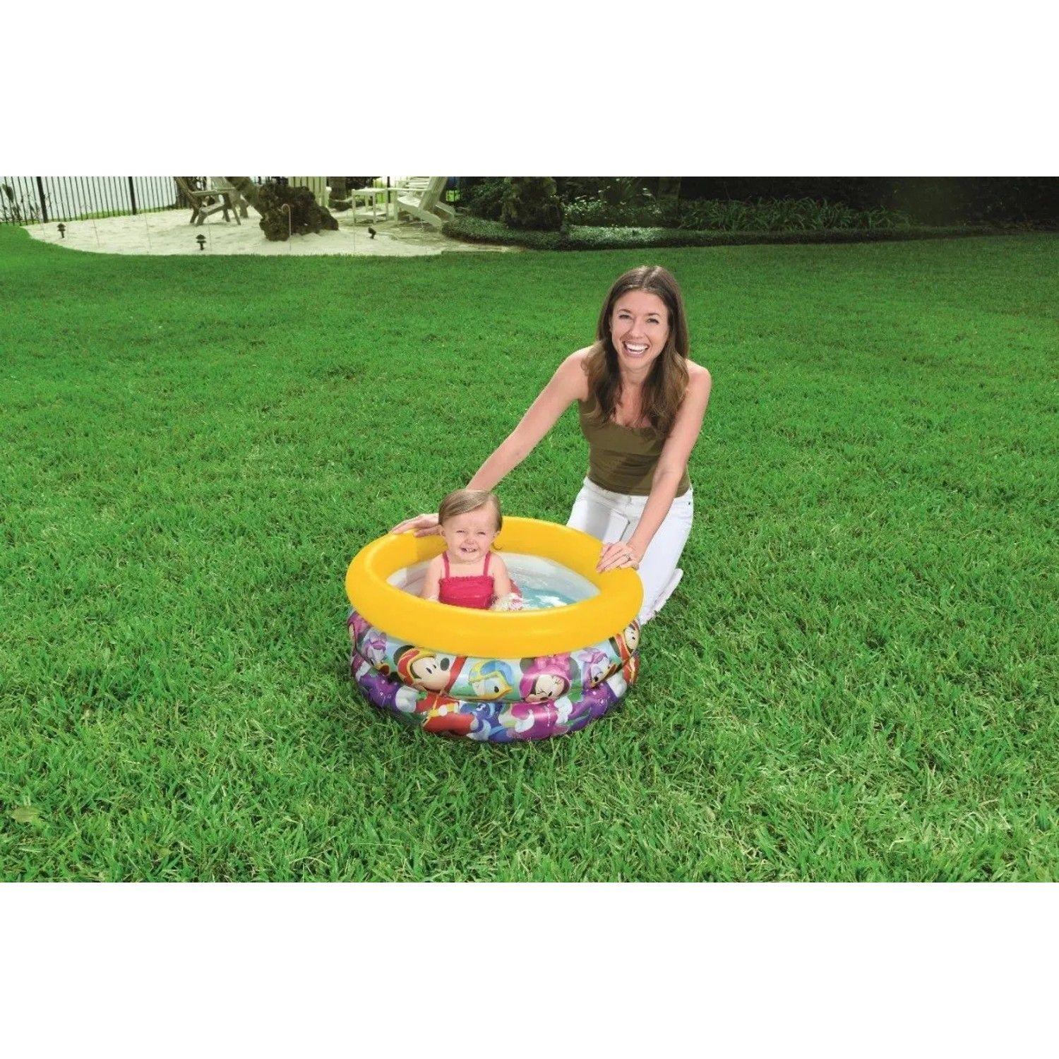 Piscina Inflable Mickey Mouse Disney 70cm Bestway 91018-4