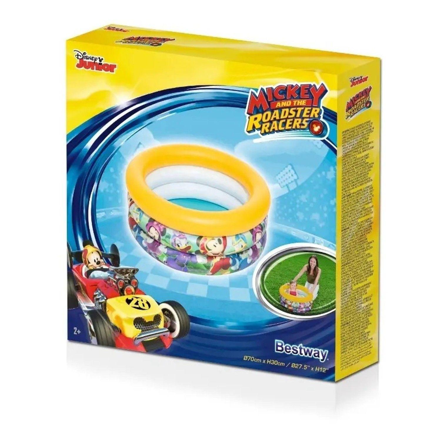 Piscina Inflable Mickey Mouse Disney 70cm Bestway 91018-5