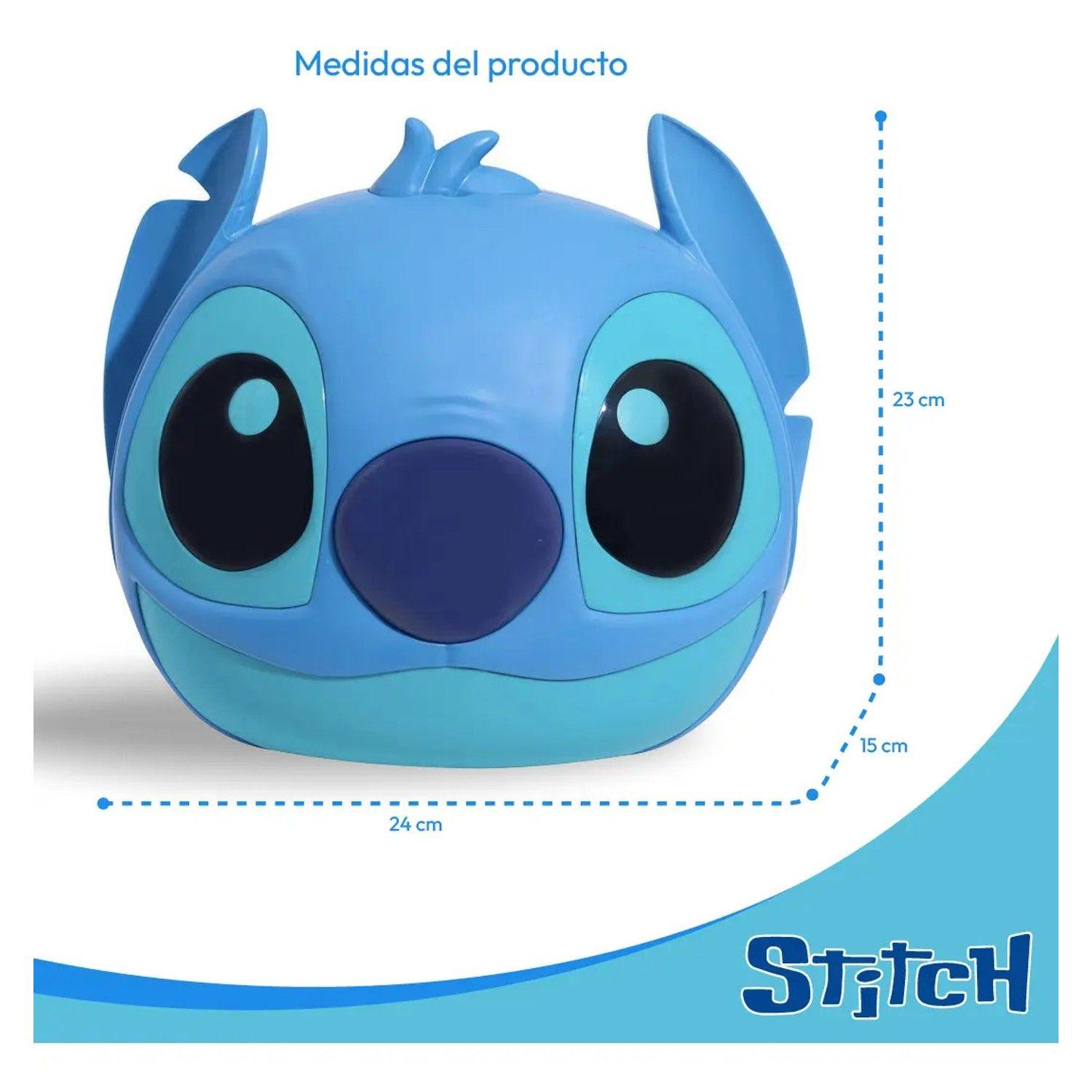Cápsula Sorpresa Stitch Disney Jumbo 9 Piezas Juguete Niños-3