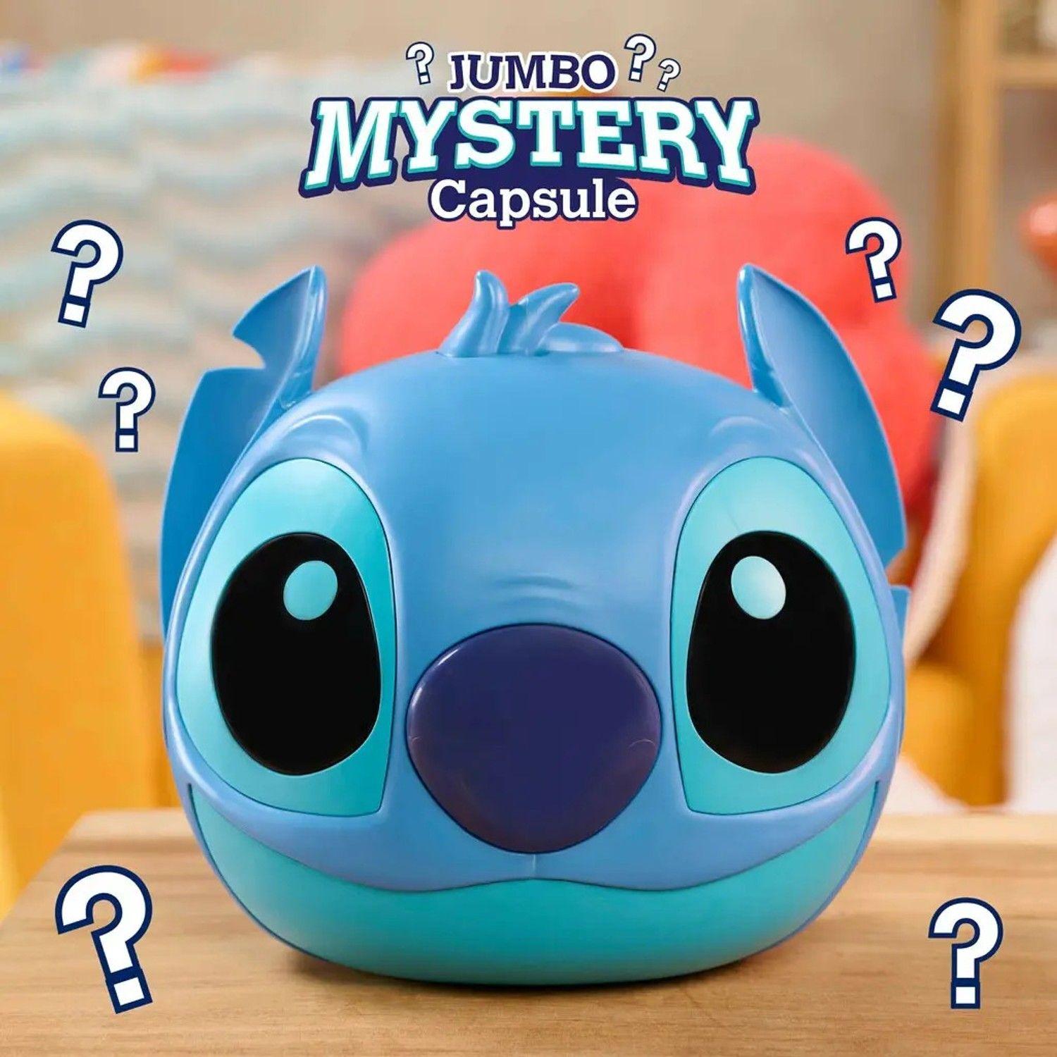 Cápsula Sorpresa Stitch Disney Jumbo 9 Piezas Juguete Niños-4