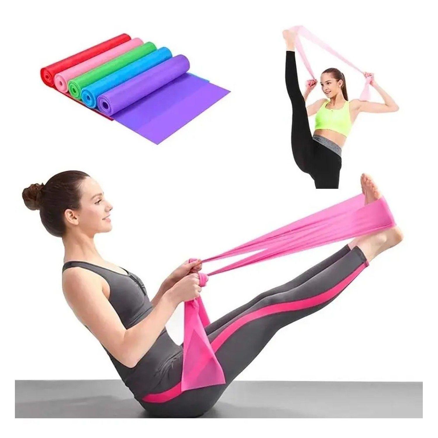 Banda Elástica De Resistencia Para Pilates Yoga -0