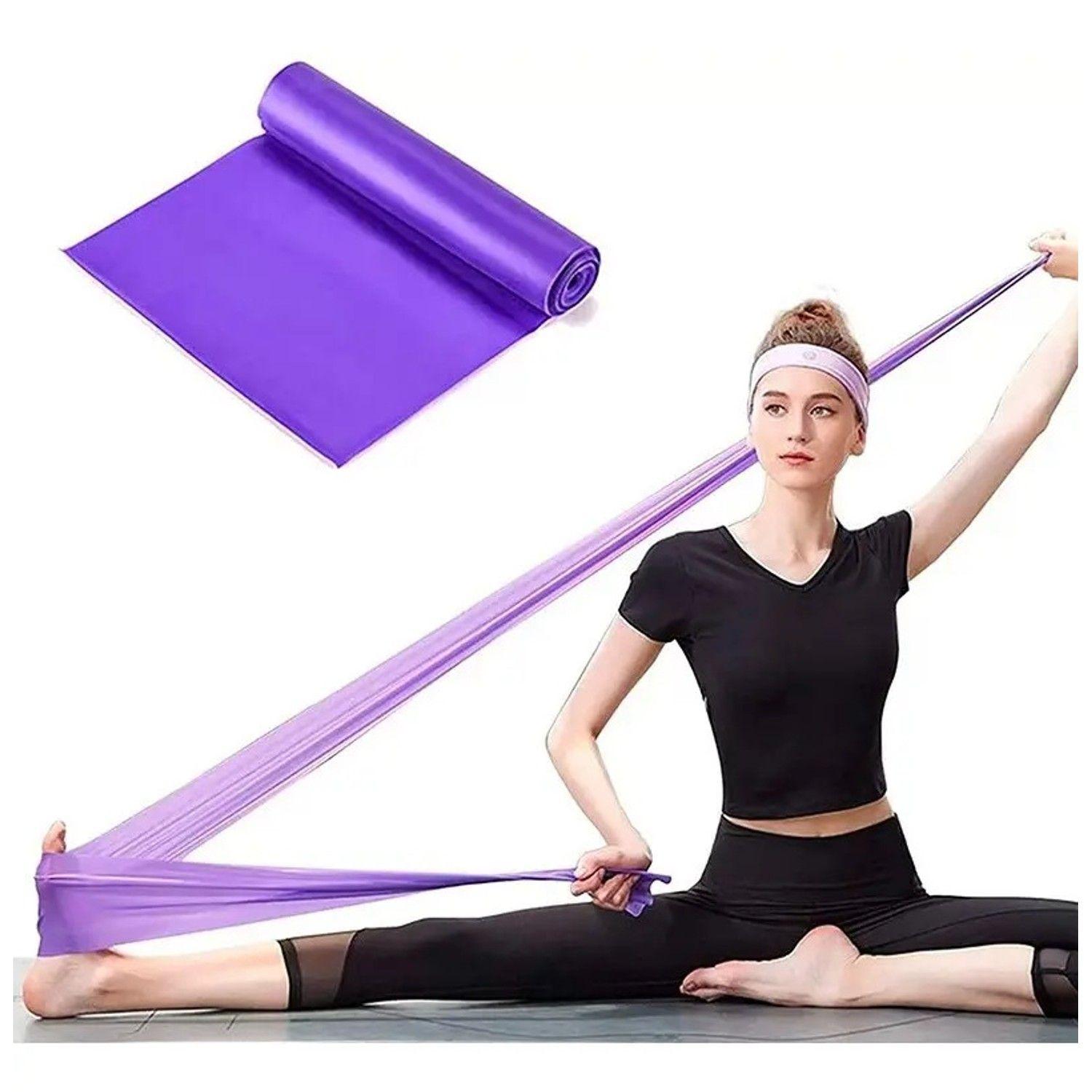 Banda Elástica De Resistencia Para Pilates Yoga -2