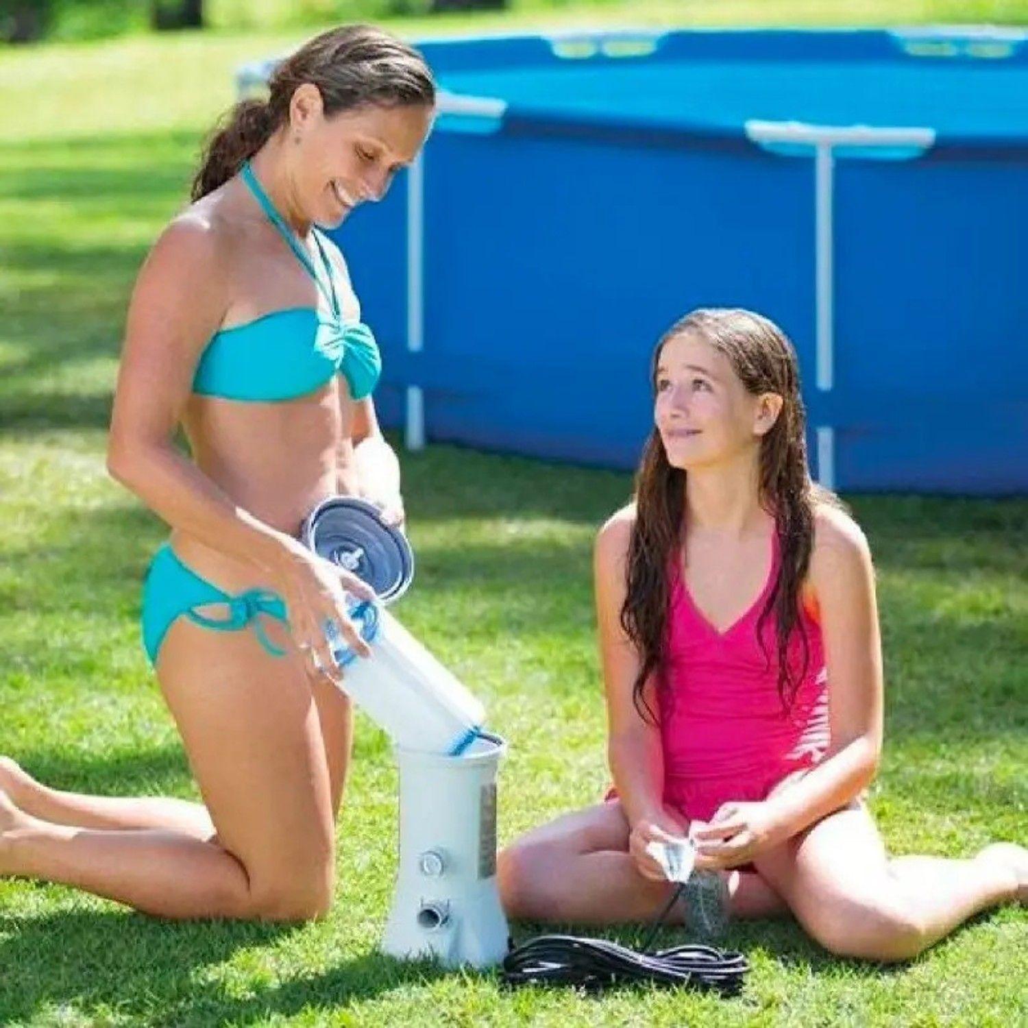 Pack 3 Repuesto Cartucho Filtro Piscina Tipo A Intex 29003-3