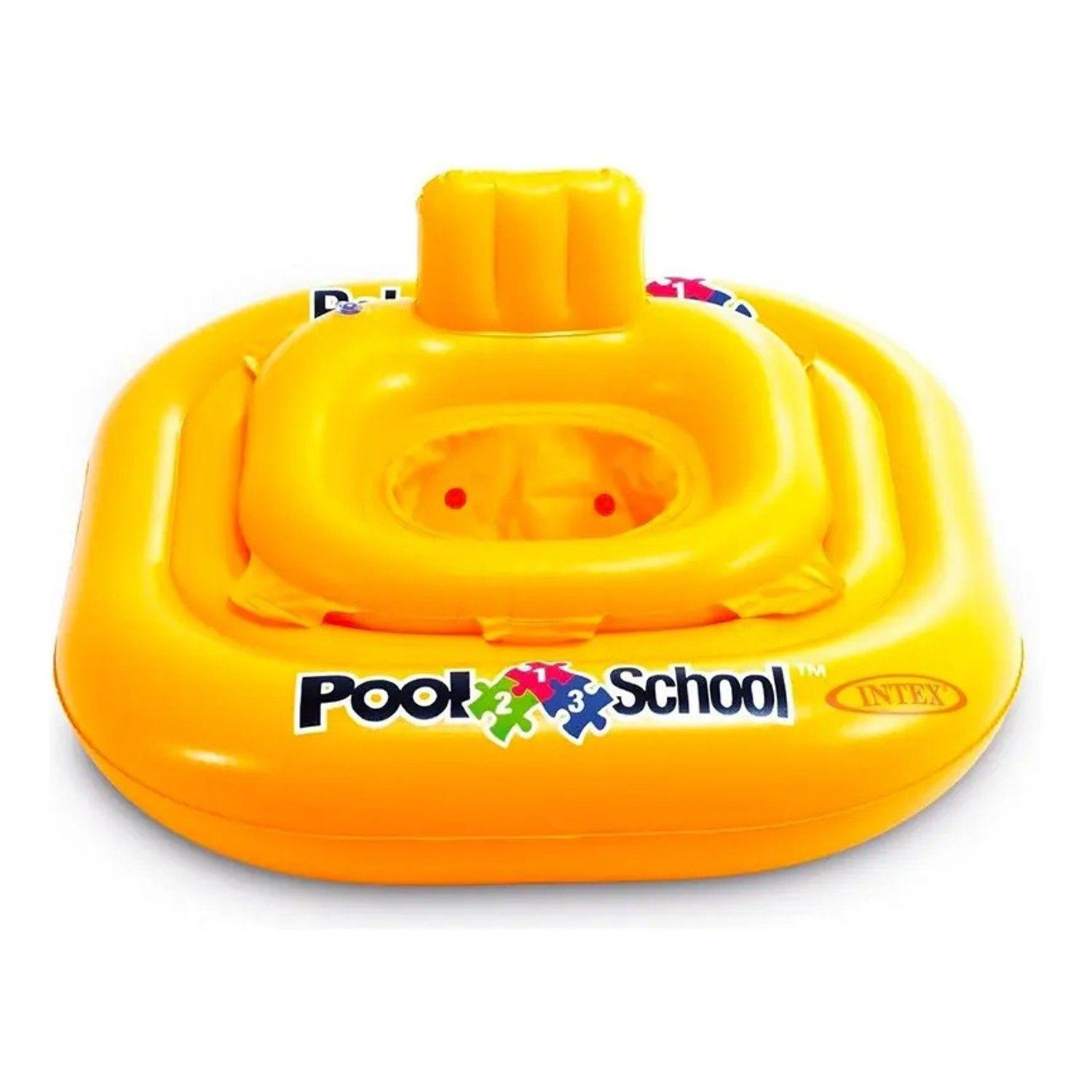 Flotador Inflable Pool School Niños Intex 56587-3