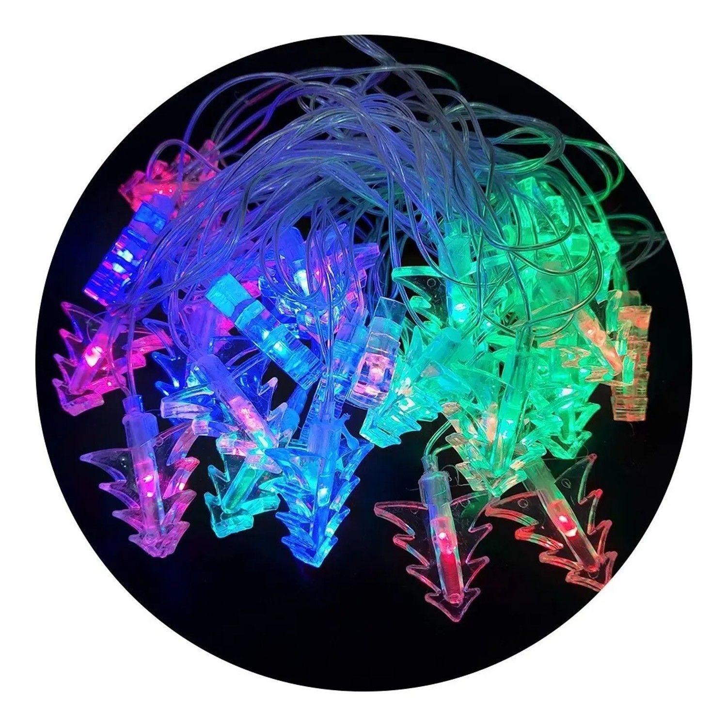 Guirnalda Arbol Navidad Multicolor 220v 3 Met. 28 Led-1