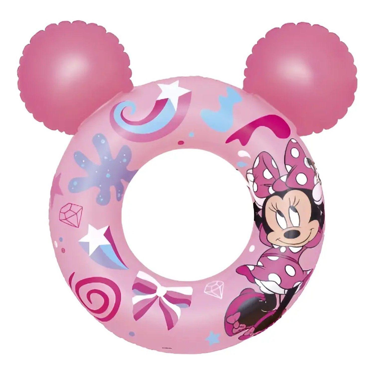 Flotador Aro Inflable Minnie Mouse 76cm Disney Bestway 9102n-0