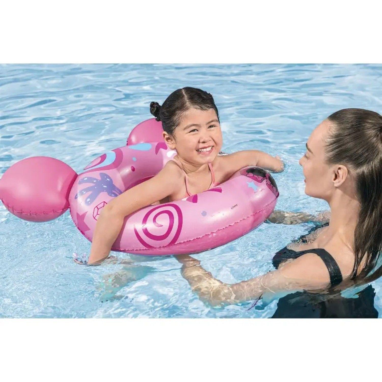 Flotador Aro Inflable Minnie Mouse 76cm Disney Bestway 9102n-1