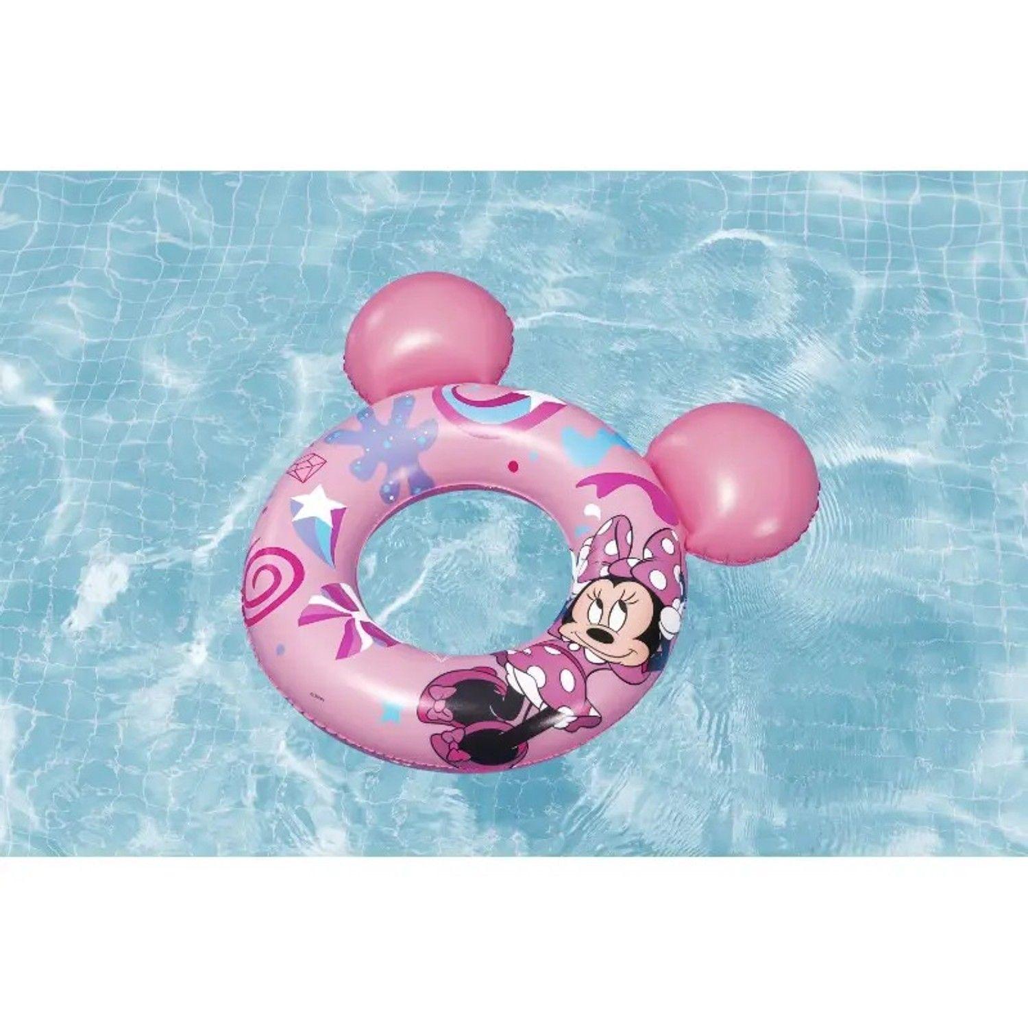 Flotador Aro Inflable Minnie Mouse 76cm Disney Bestway 9102n-2