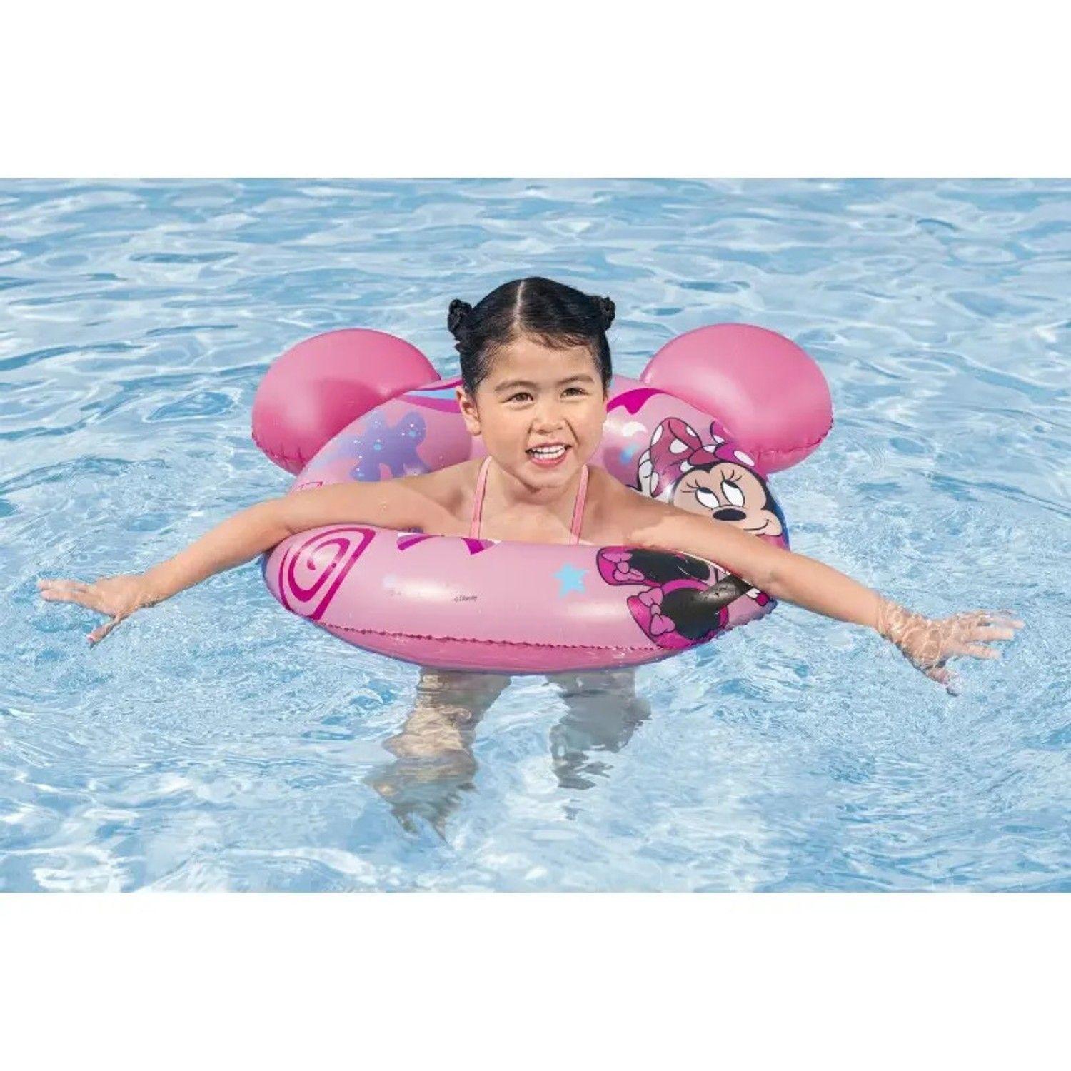 Flotador Aro Inflable Minnie Mouse 76cm Disney Bestway 9102n-5