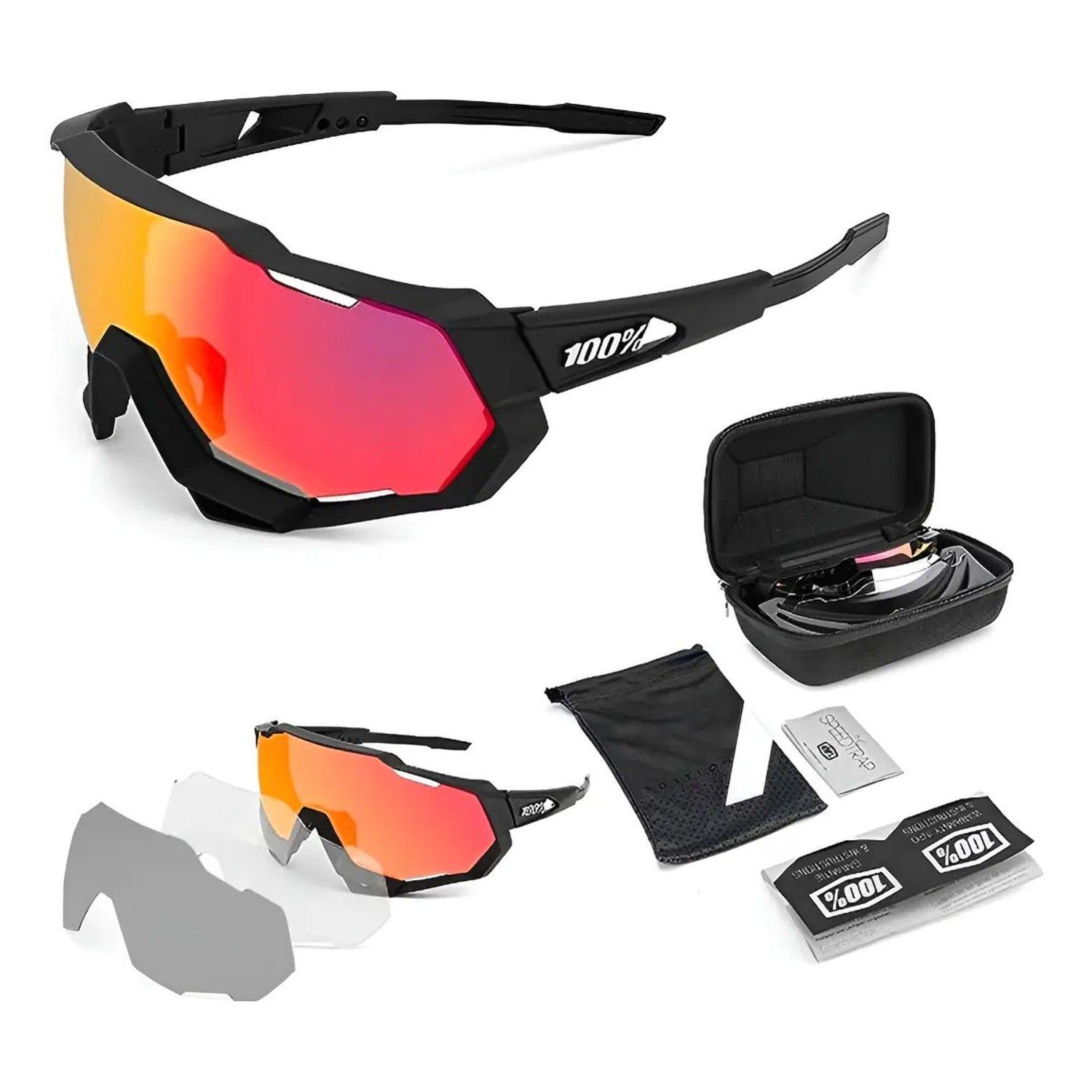 Gafas De Ciclismo Con Cristales Reemplazables Para Exterior-0