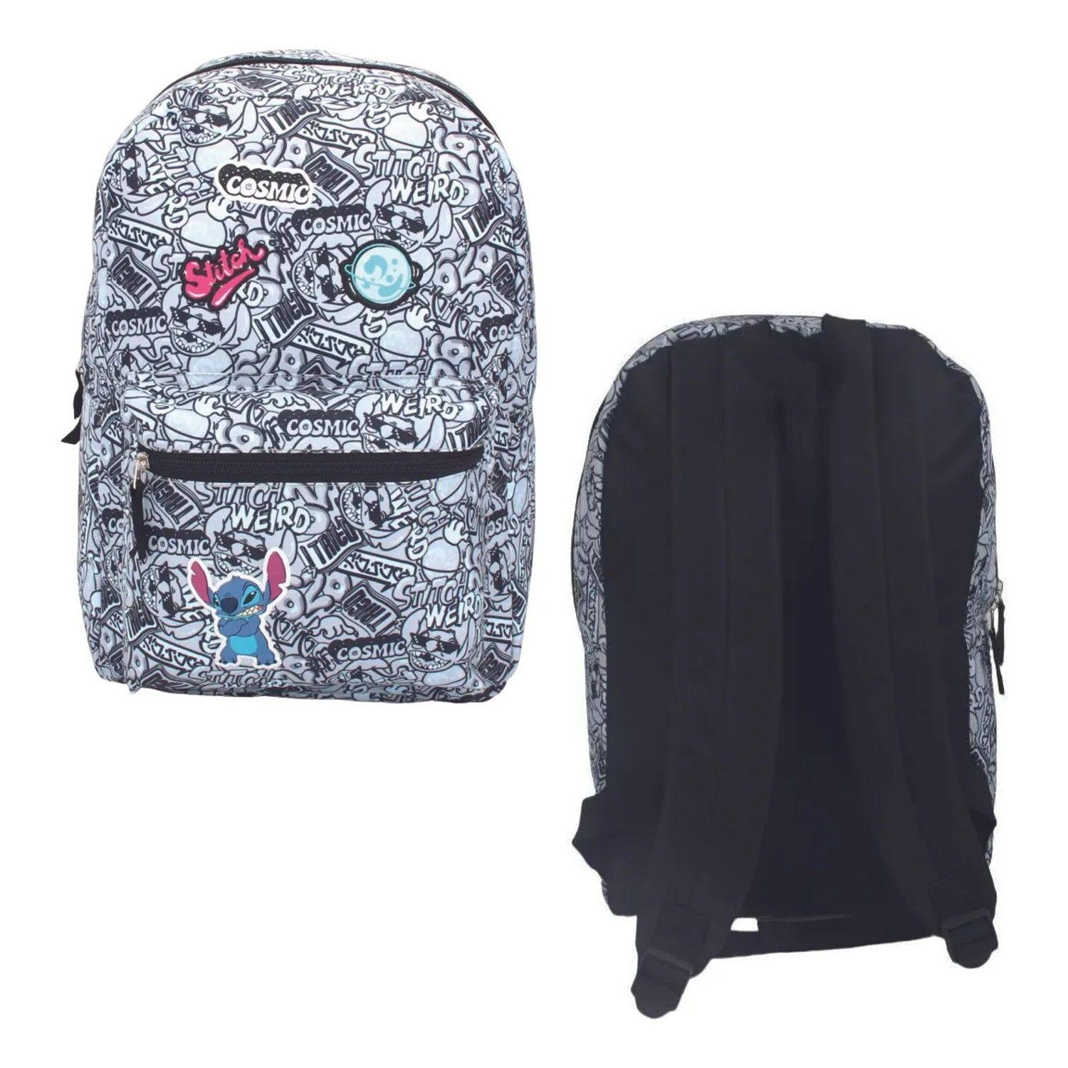 Mochila Stitch Escolar Disney Original Infantil Diseños-4