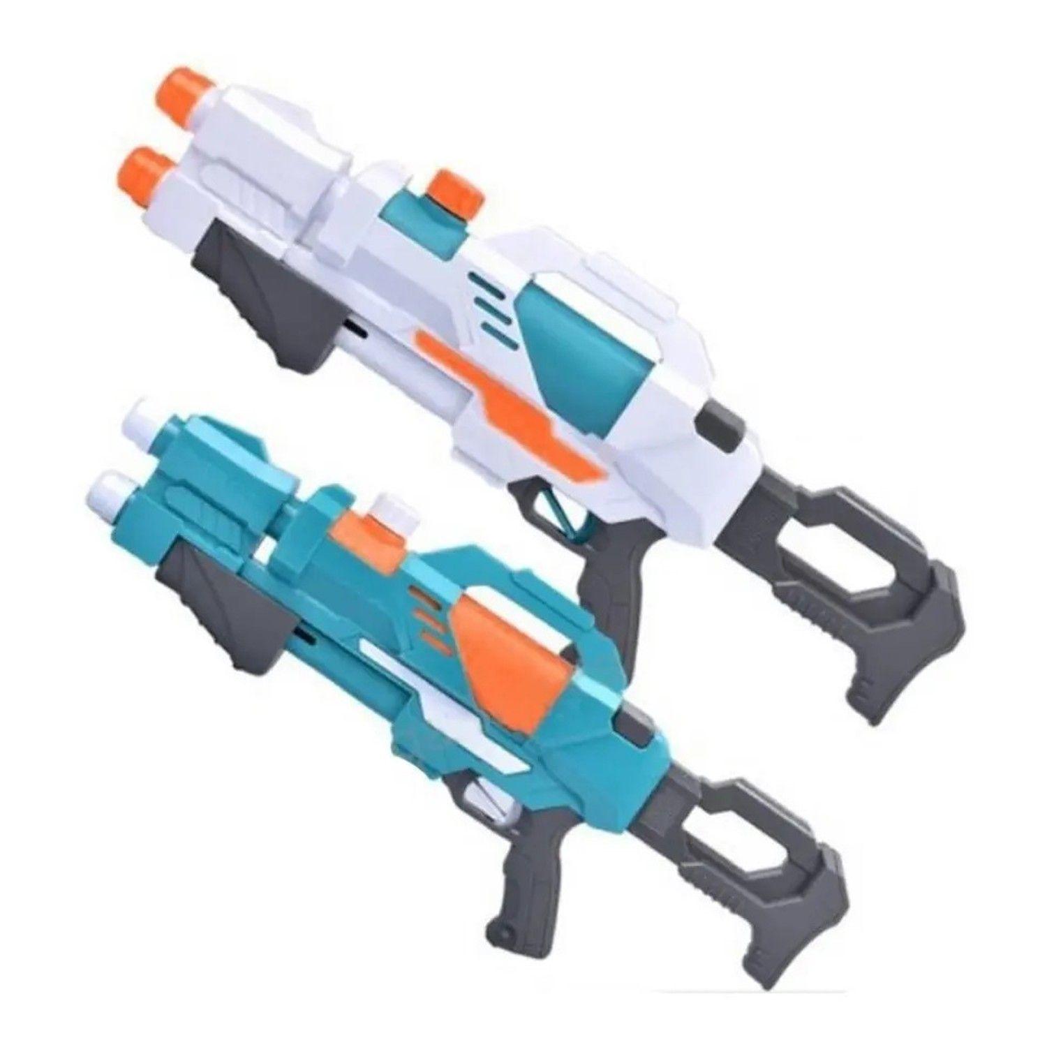 Pistola De Agua Metralleta Juguete Verano Niños / Lhua Store-2