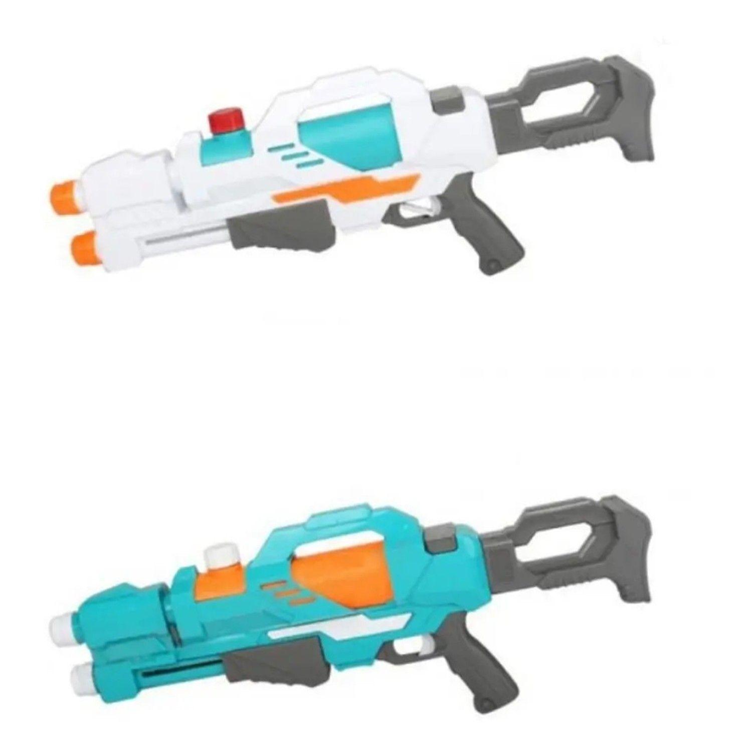 Pistola De Agua Metralleta Juguete Verano Niños / Lhua Store-3