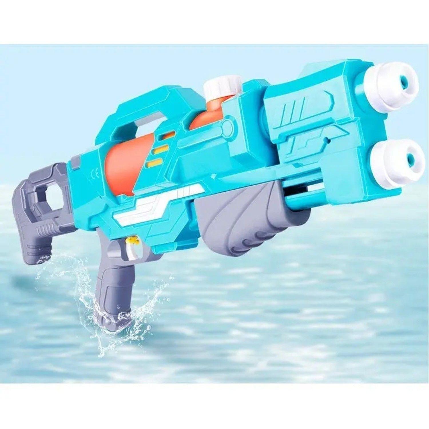 Pistola De Agua Metralleta Juguete Verano Niños / Lhua Store-4