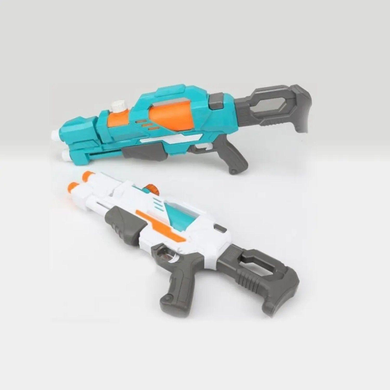 Pistola De Agua Metralleta Juguete Verano Niños / Lhua Store-5